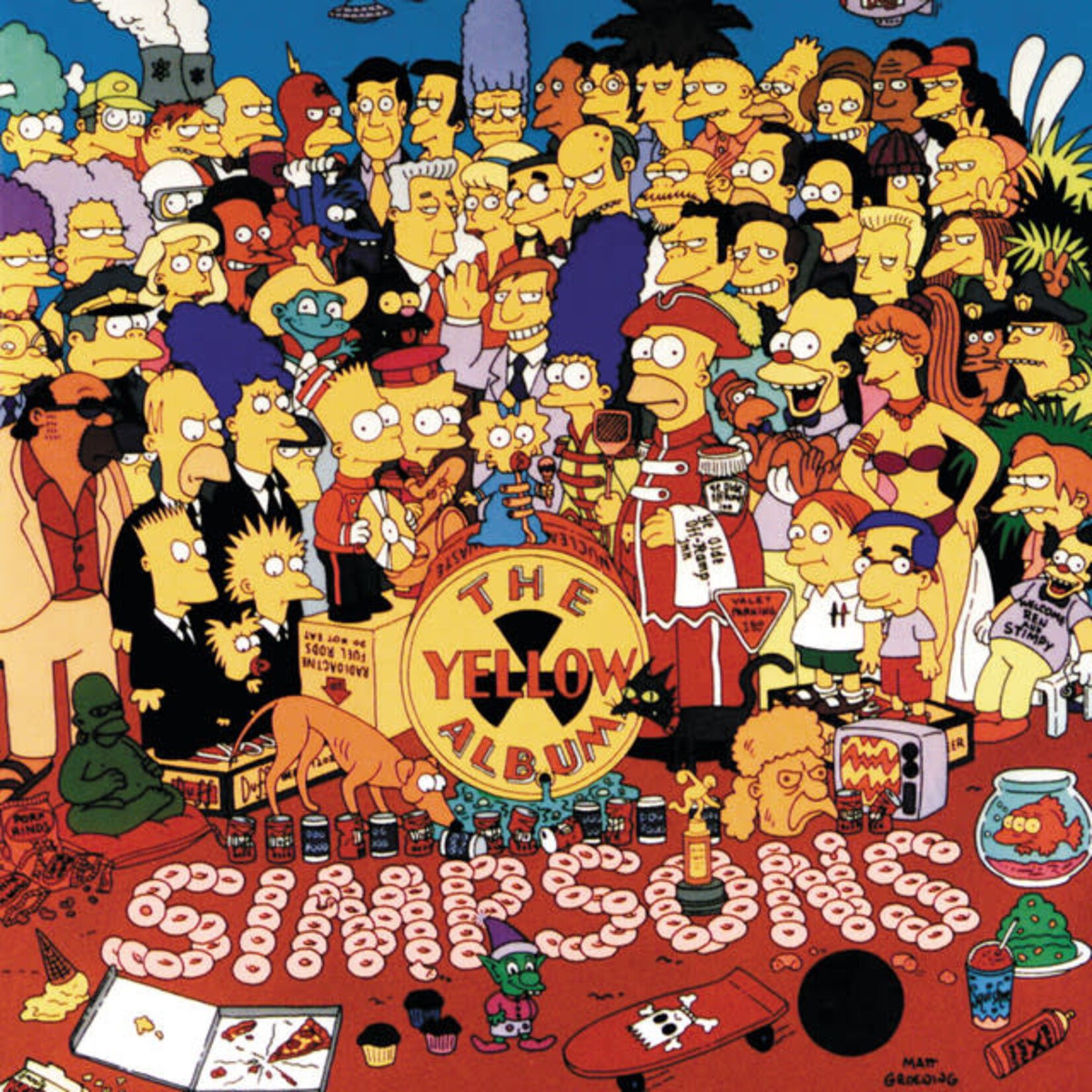 Various Artists - The Simpsons: The Yellow Album [USED CD]