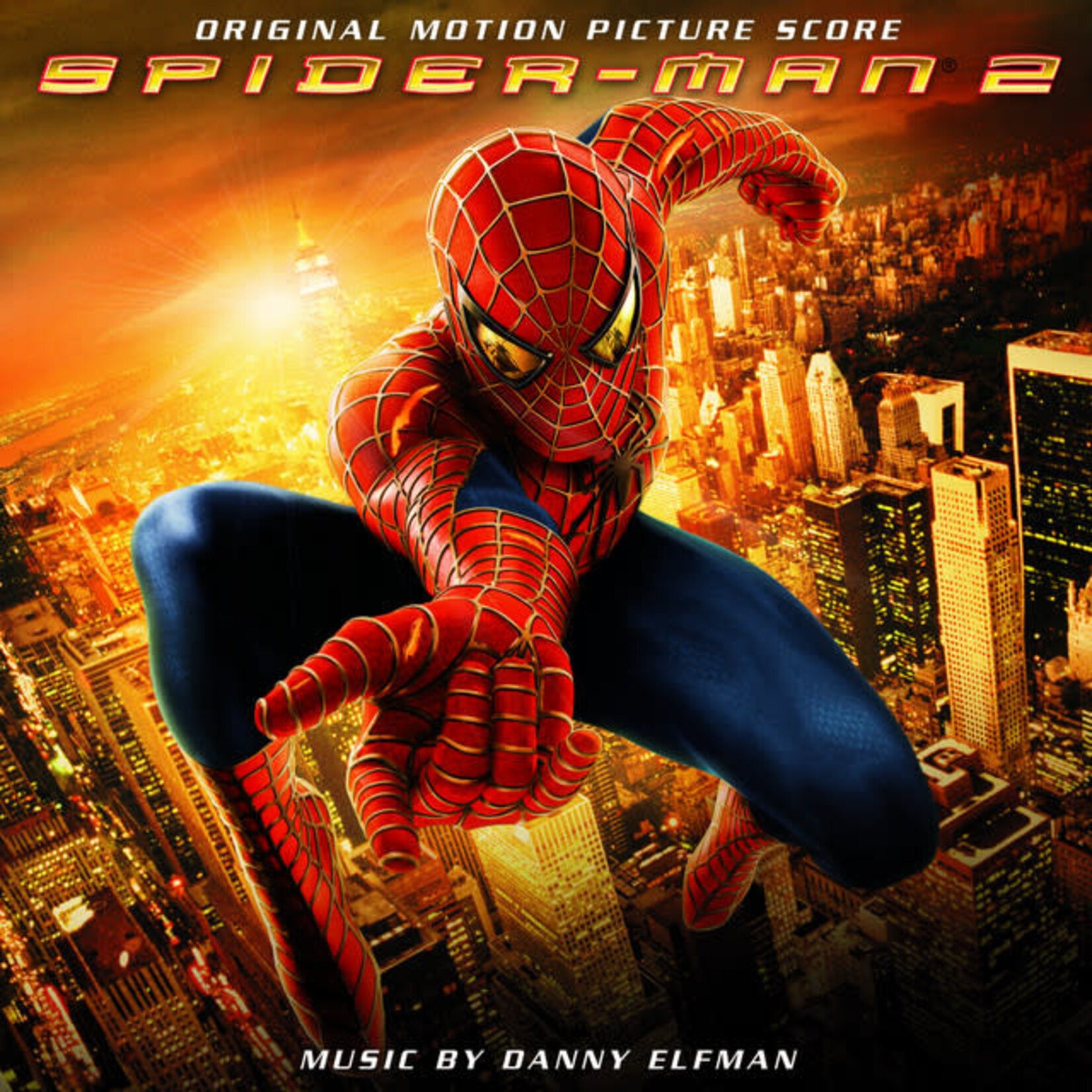 Danny Elfman - Spider-Man 2 (Original Motion Picture Score) [USED CD]