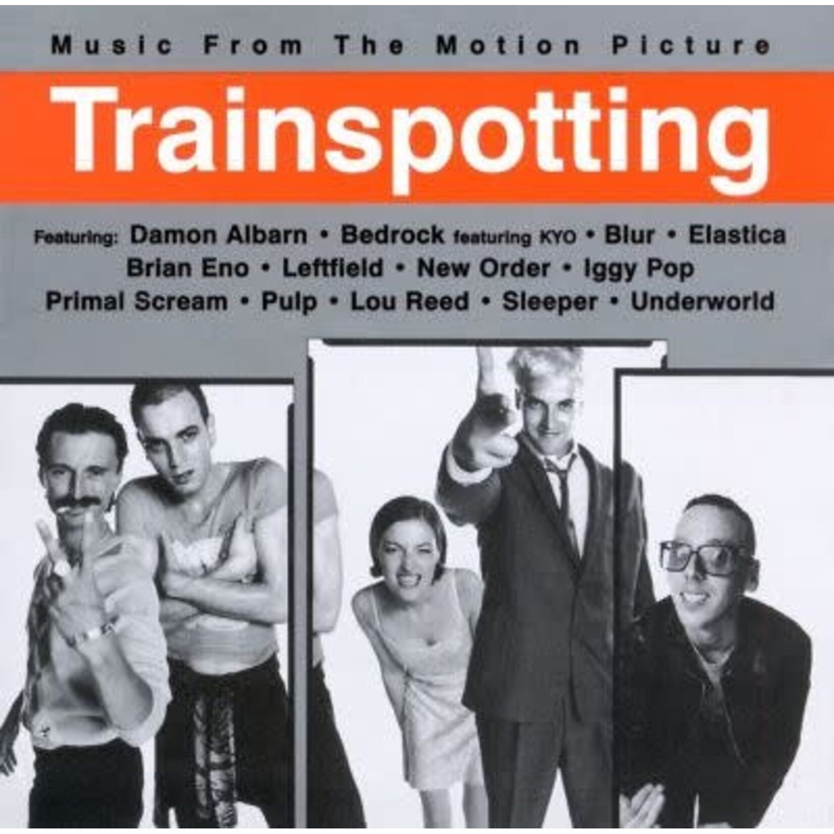 Various Artists - Trainspotting (OST) [USED CD]