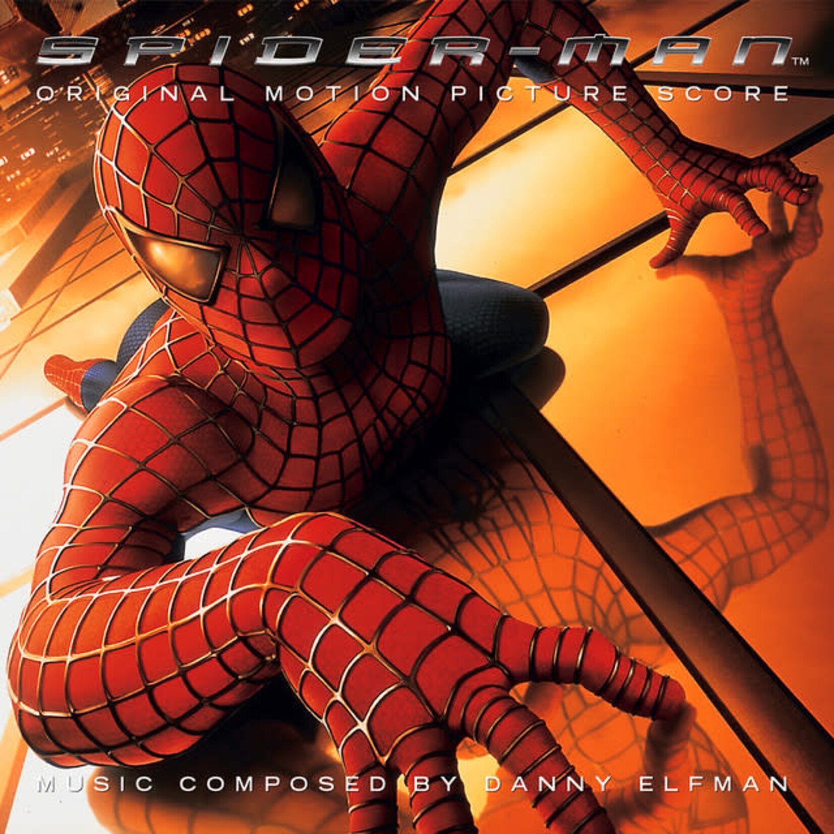 Danny Elfman - Spider-Man (Original Motion Picture Score) [USED CD]