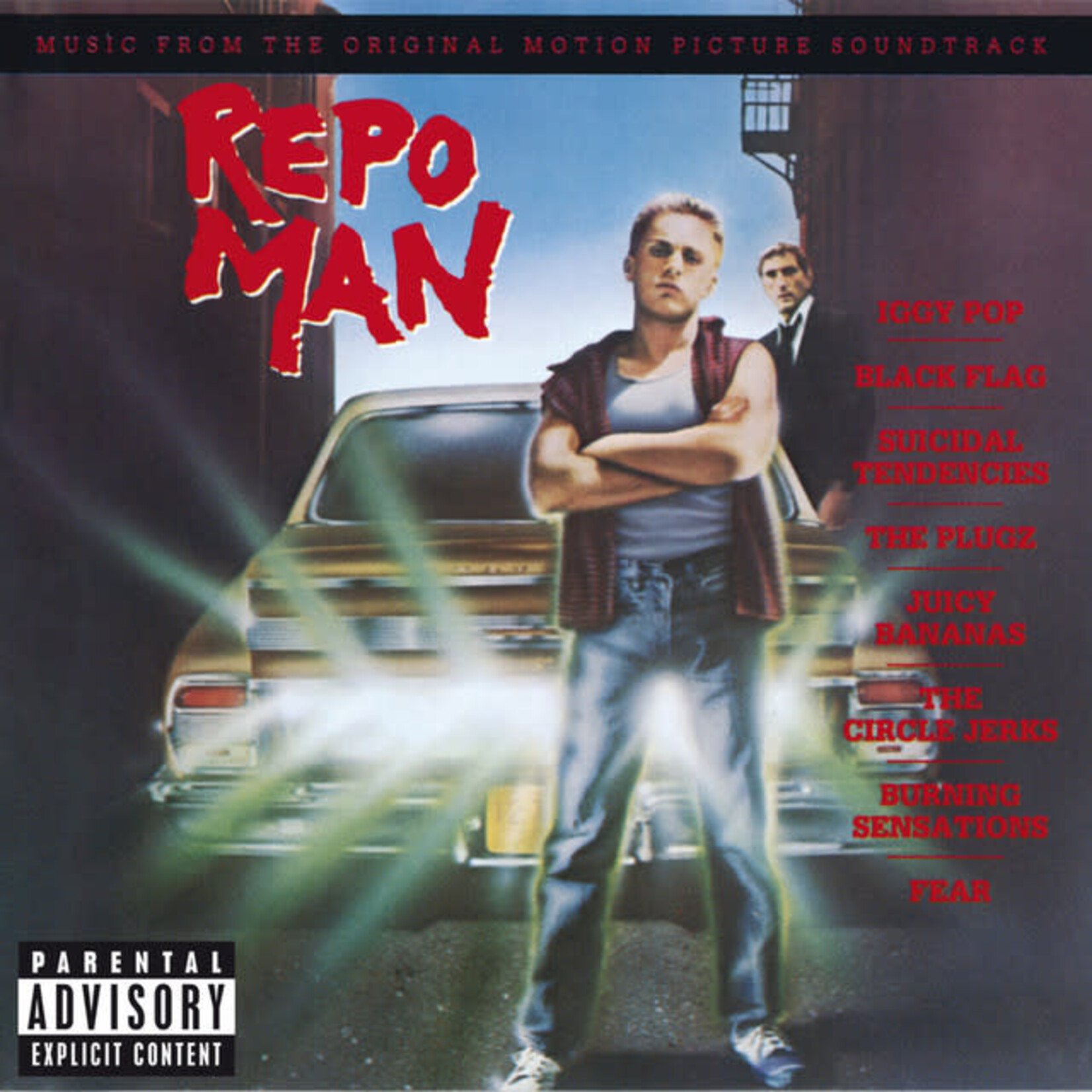Various Artists - Repo Man (OST) [USED CD]