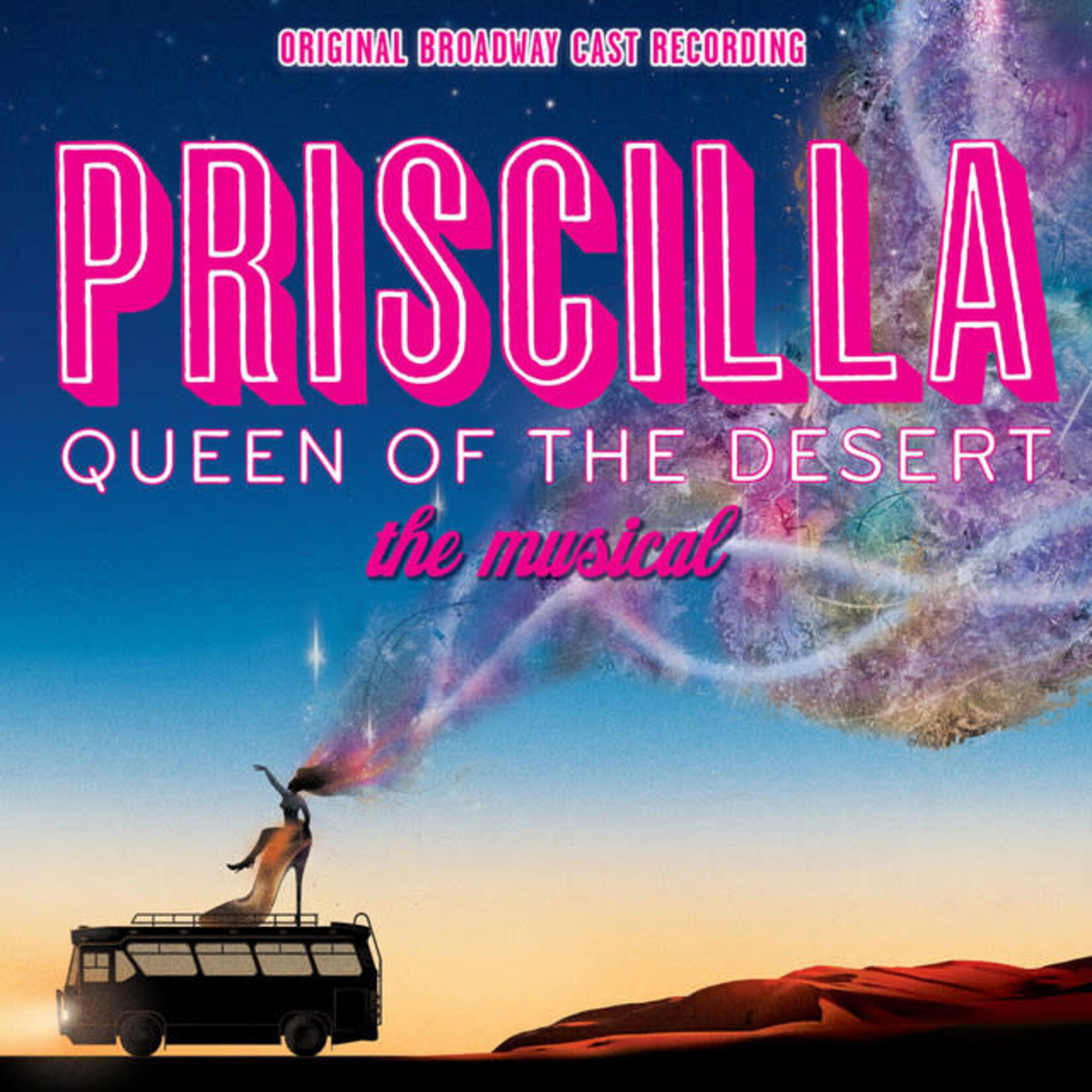 Various Artists - Priscilla: Queen Of The Desert (Original Broadway Cast Recording) [USED CD]