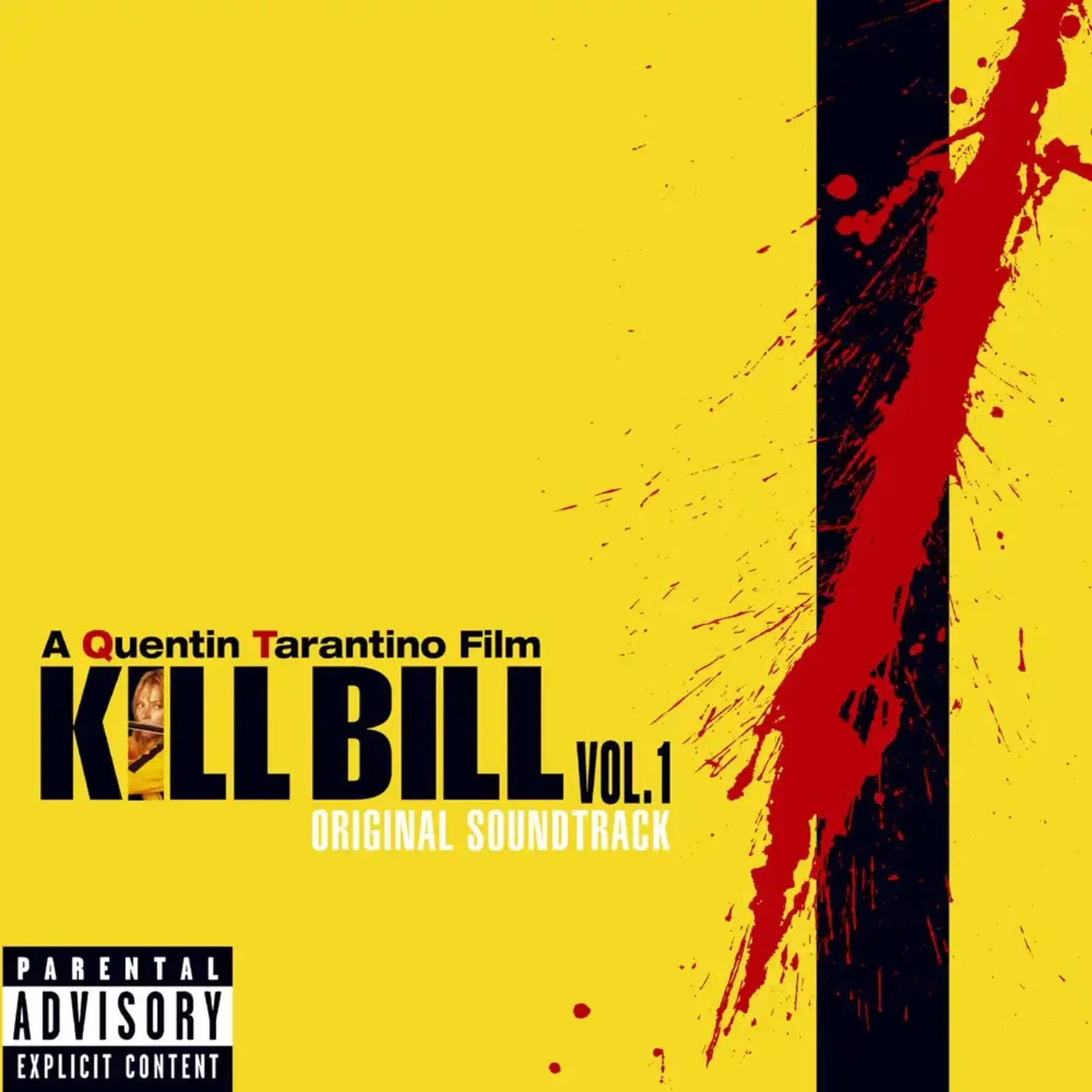Various Artists - Kill Bill Vol. 1 (OST) [USED CD]