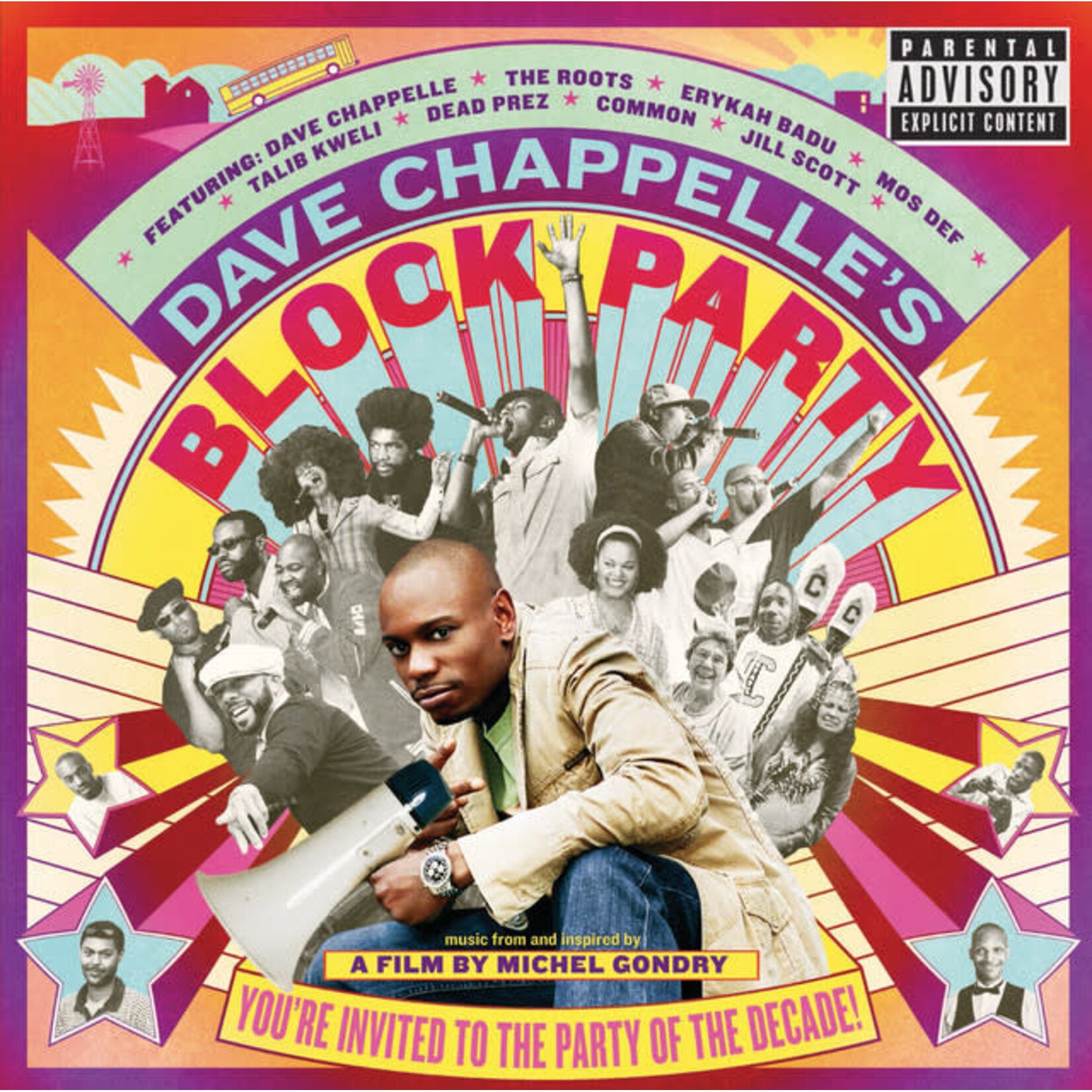 Various Artists - Dave Chappelle's Block Party (OST) [USED CD]