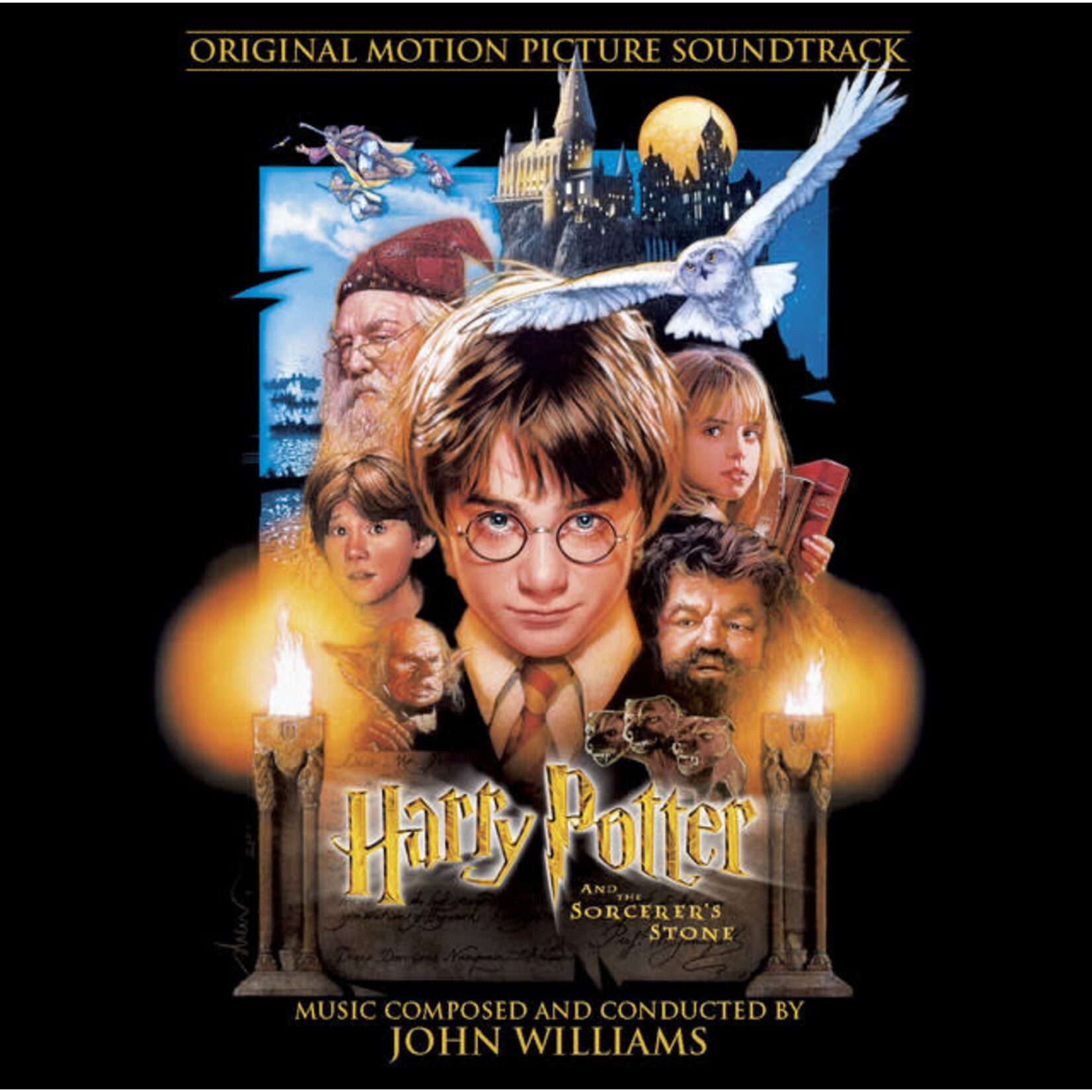 John Williams - Harry Potter And The Philosopher's Stone (OST) [USED CD]