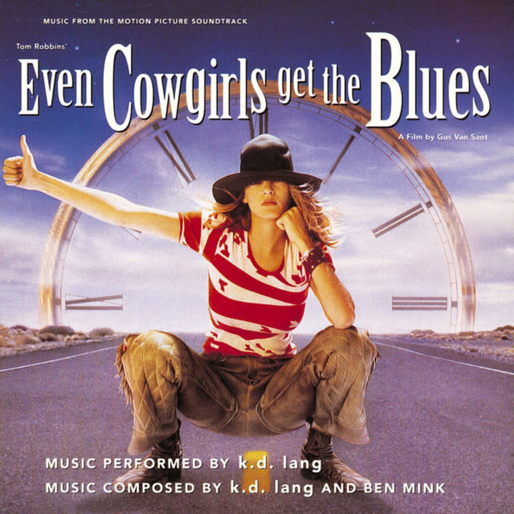 K.D. Lang - Even Cowgirls Get The Blues (OST) [USED CD]