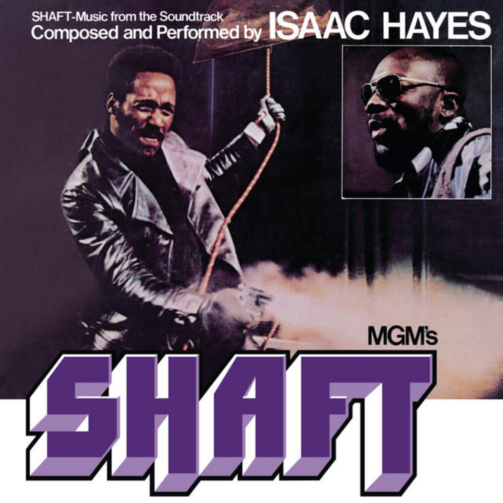Isaac Hayes - Shaft (OST) [USED CD]