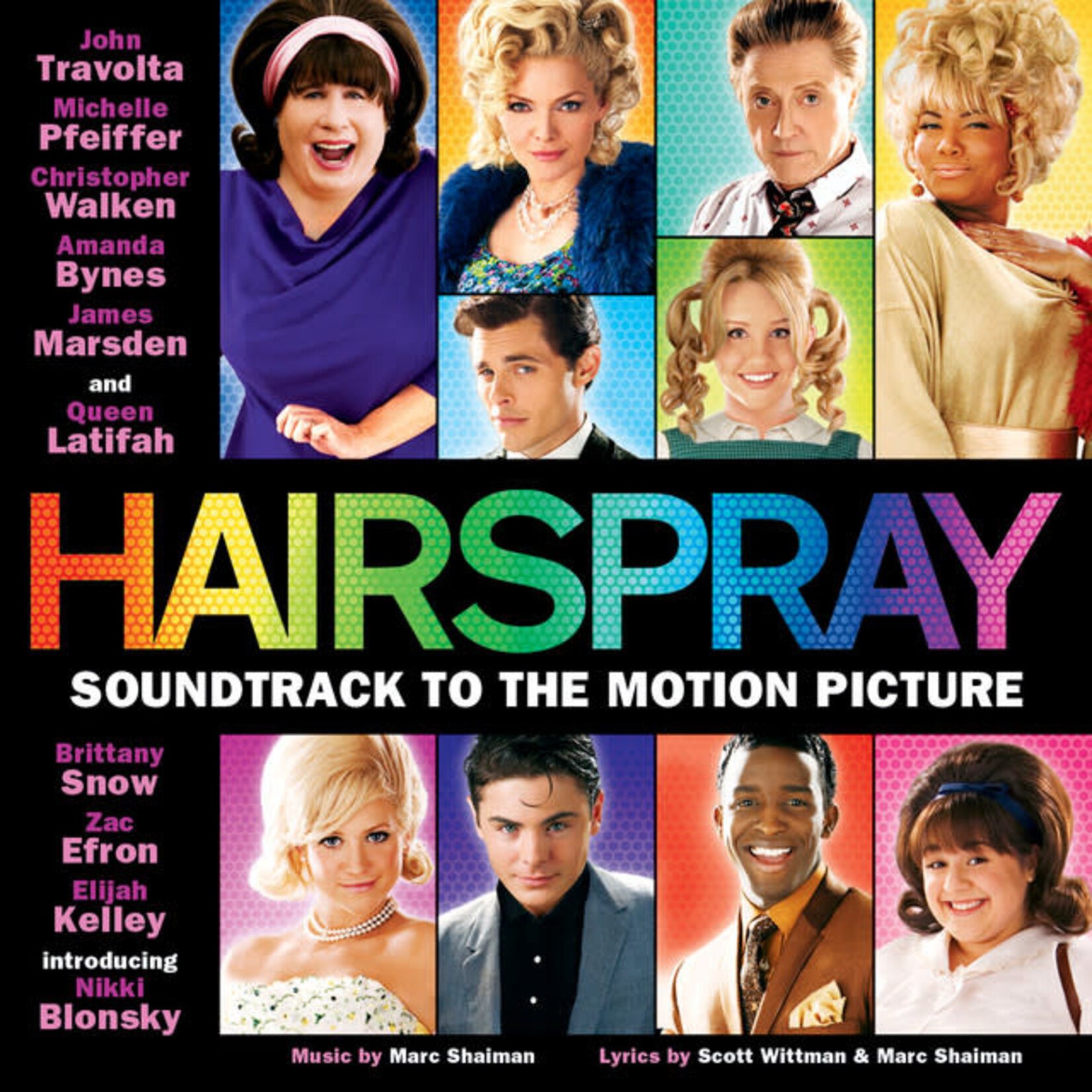 Various Artists - Hairspray (OST) [USED CD]