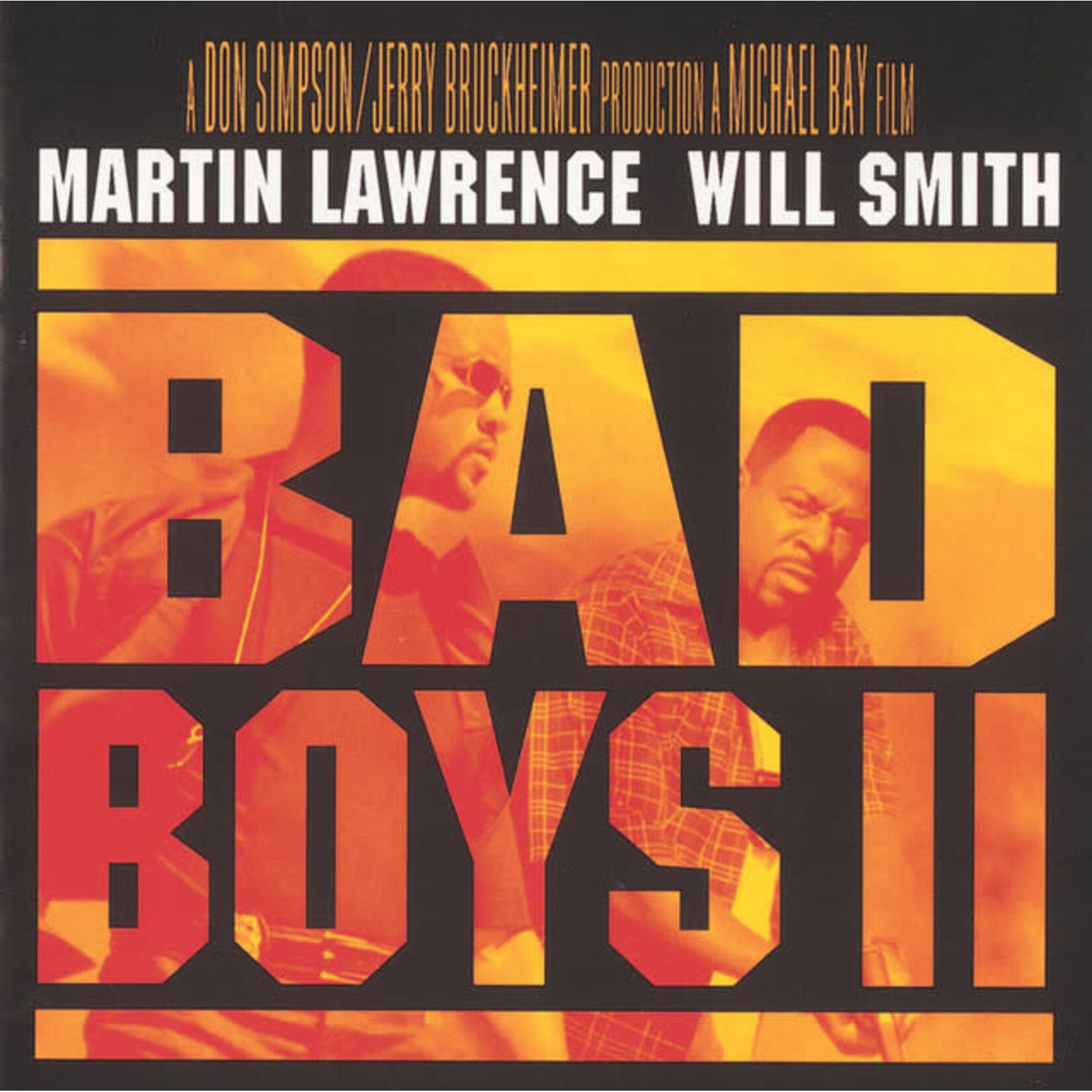 Various Artists - Bad Boys II (OST) [USED CD]