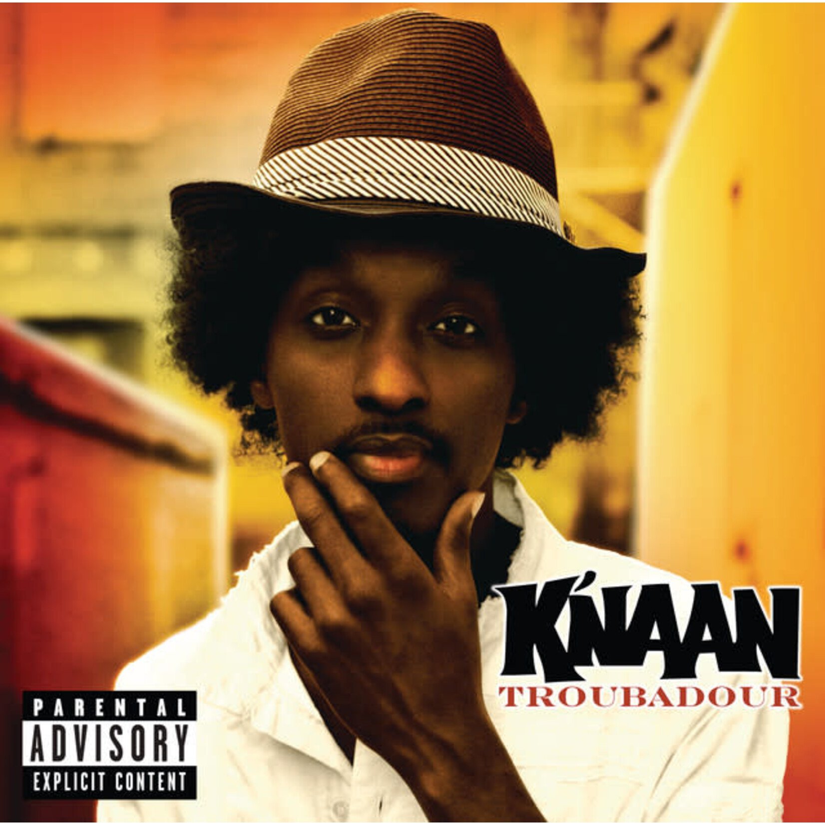 K'Naan - Troubadour [USED CD]