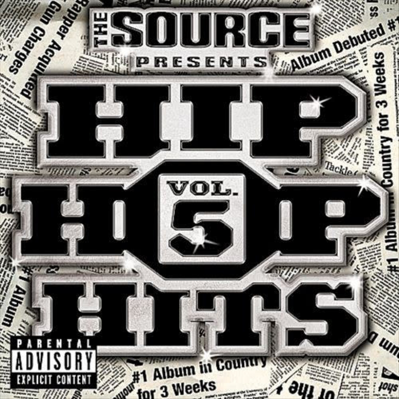 Various Artists - The Source Presents: Hip Hop Hits Vol. 5 [USED CD]
