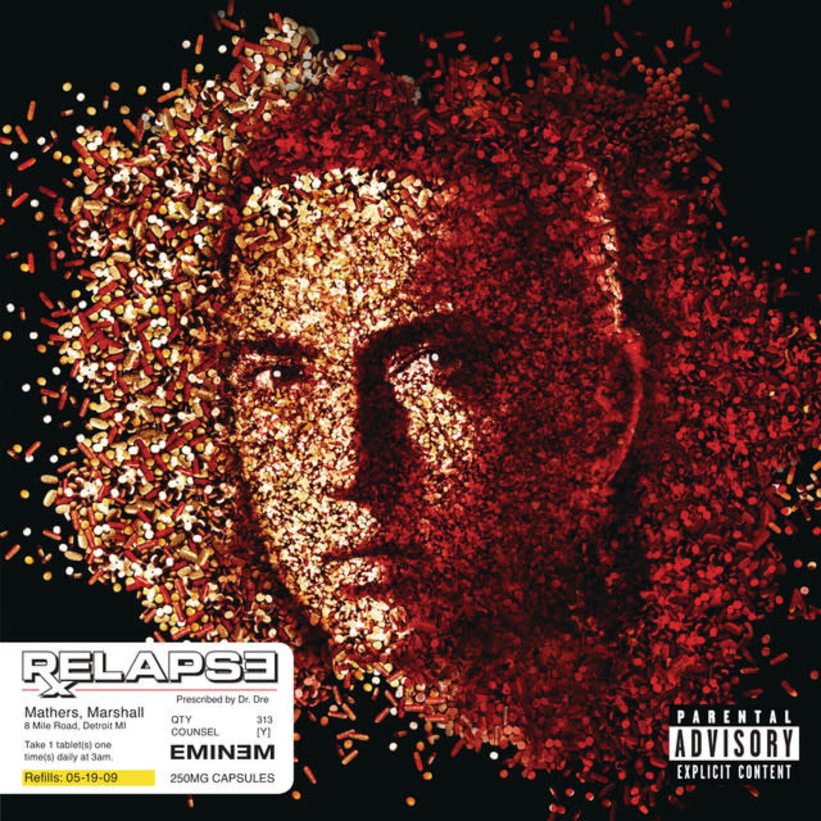 Eminem - Relapse [USED CD]