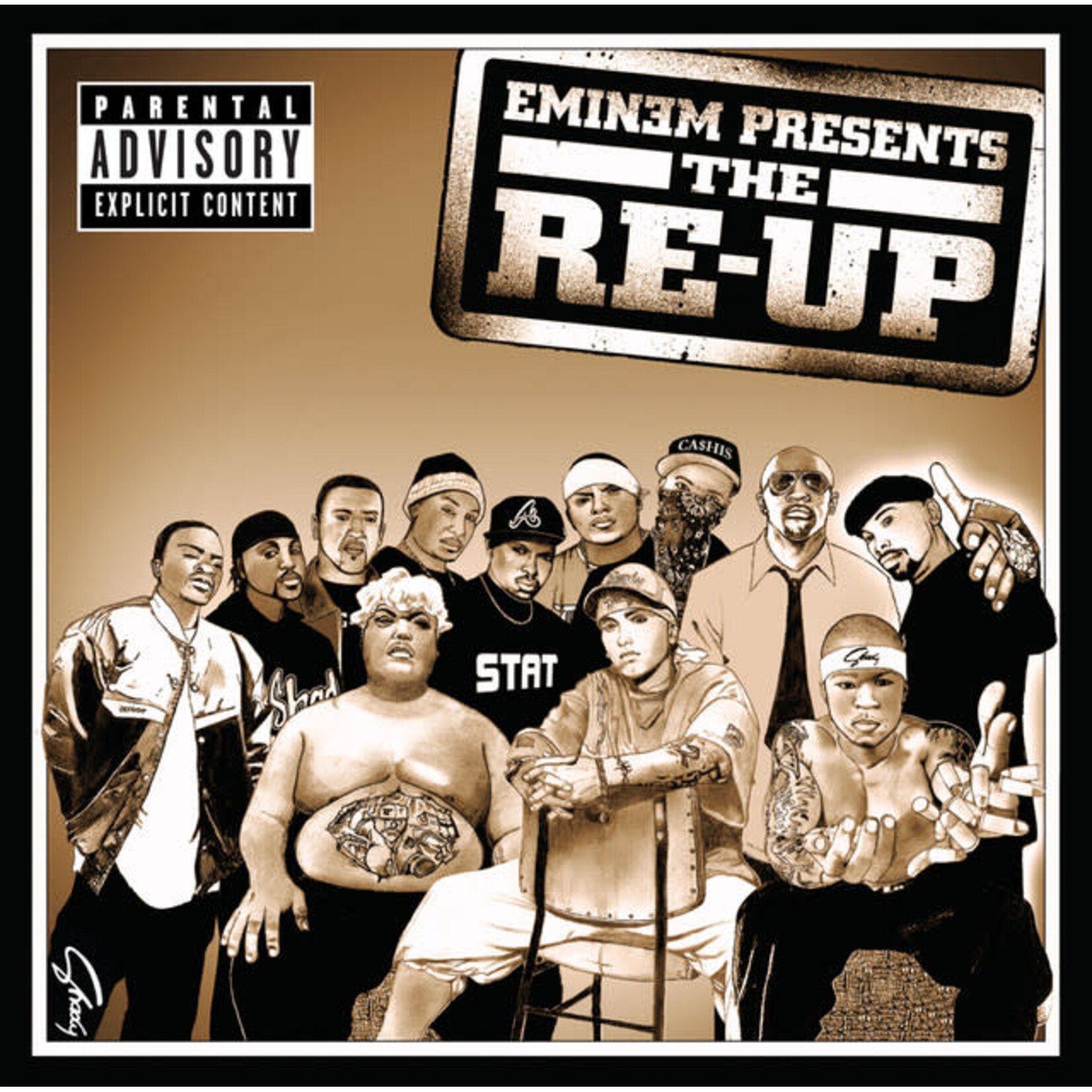 Various Artists - Eminem Presents The Re-Up [USED CD]