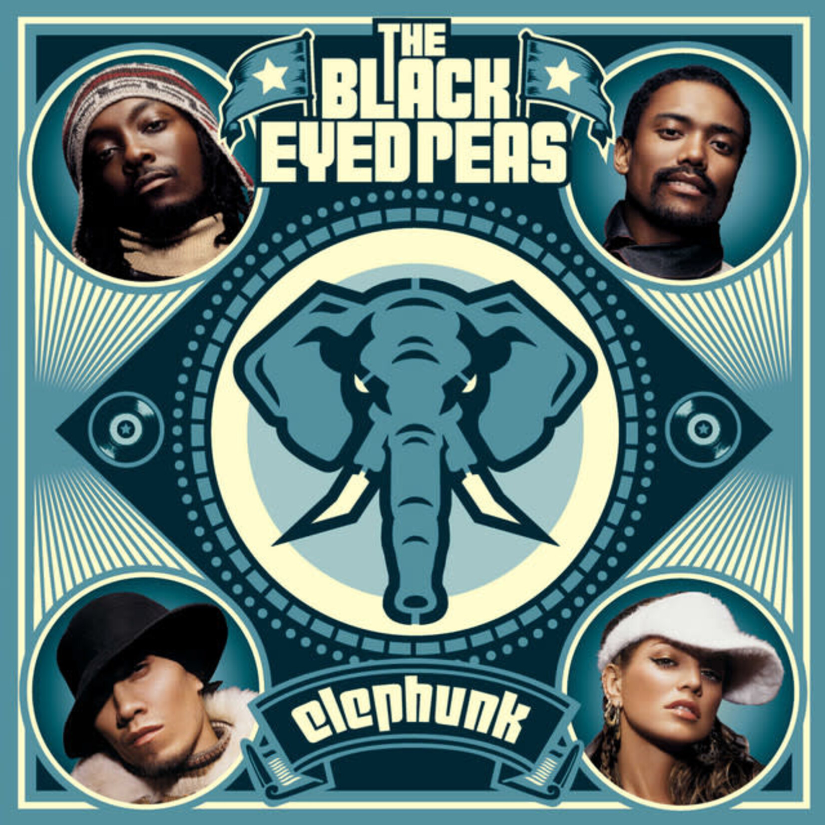 Black Eyed Peas - Elephunk [USED CD]