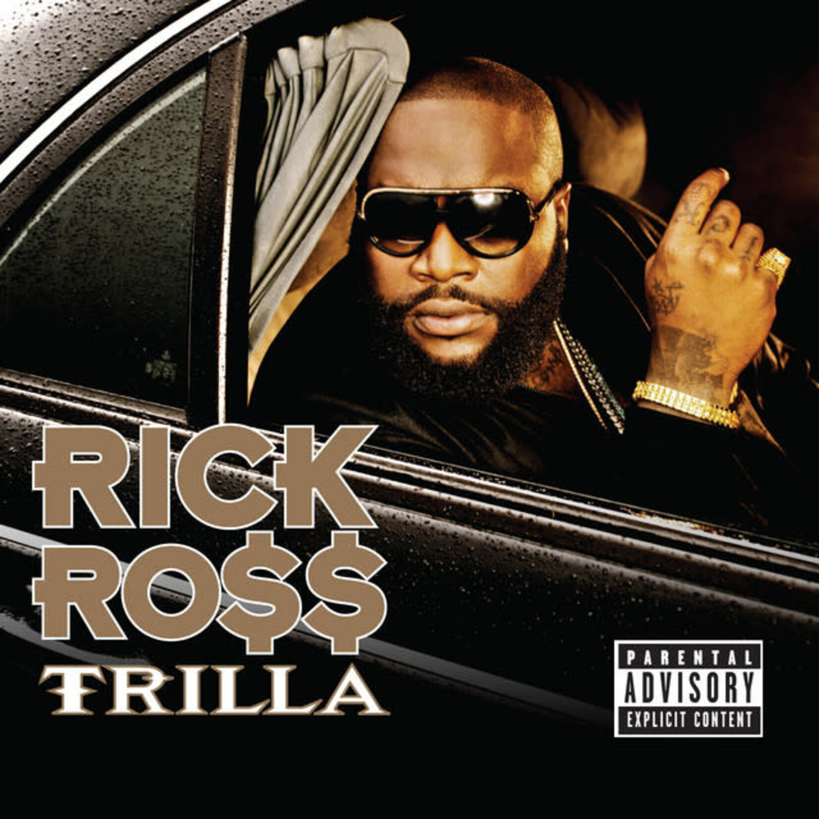 Rick Ross - Trilla [USED CD]