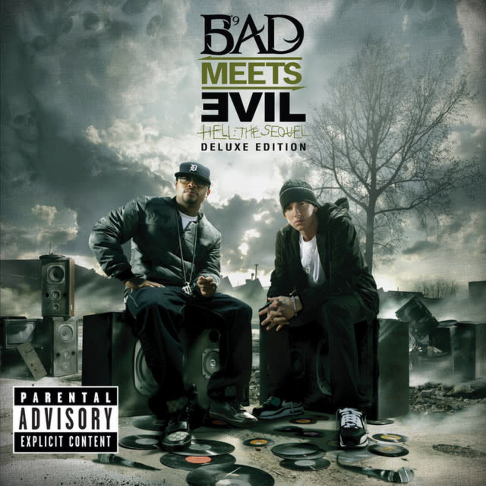 Bad Meets Evil - Hell: The Sequel (Dlx Ed) [USED CD]