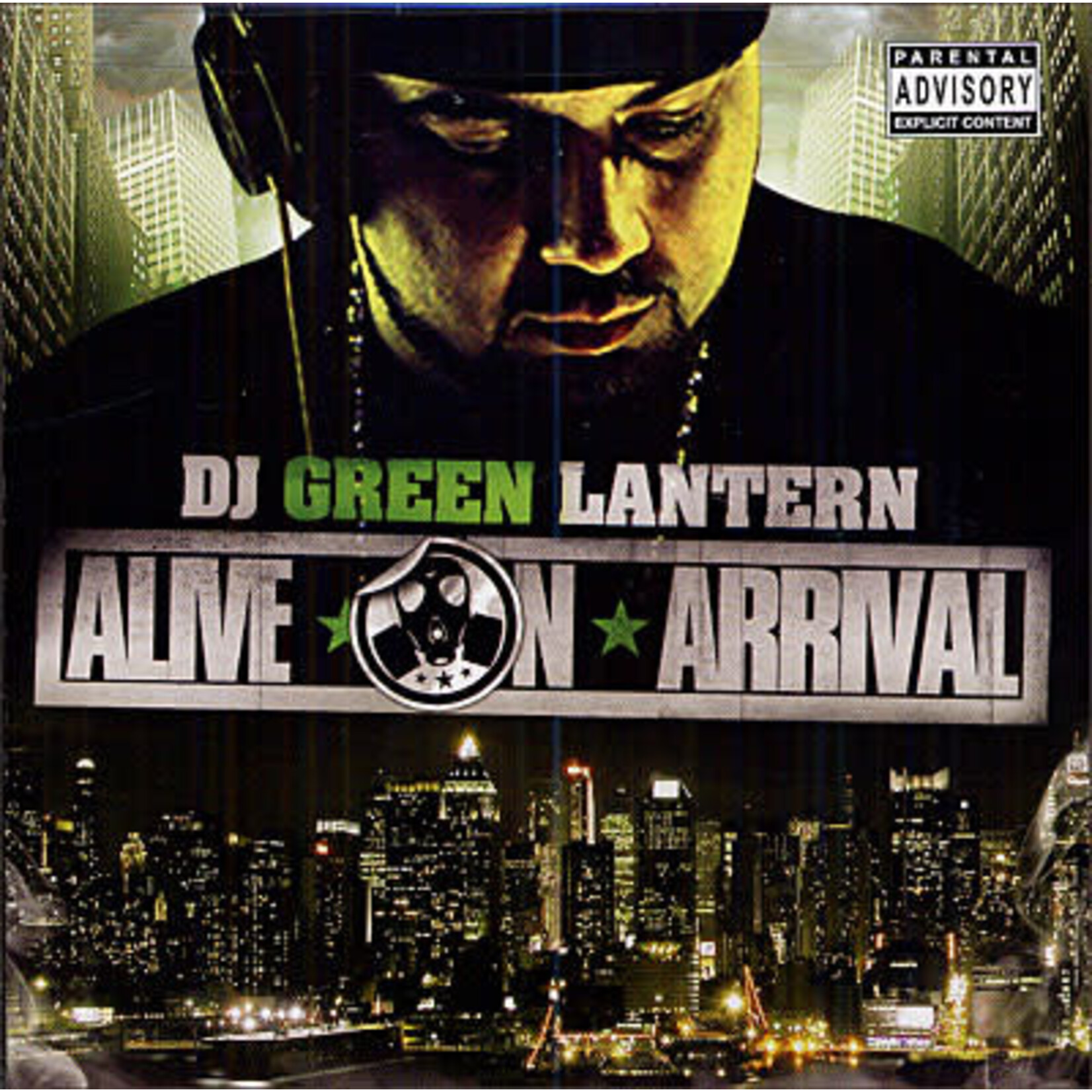 DJ Green Lantern - Alive On Arrival [USED CD]