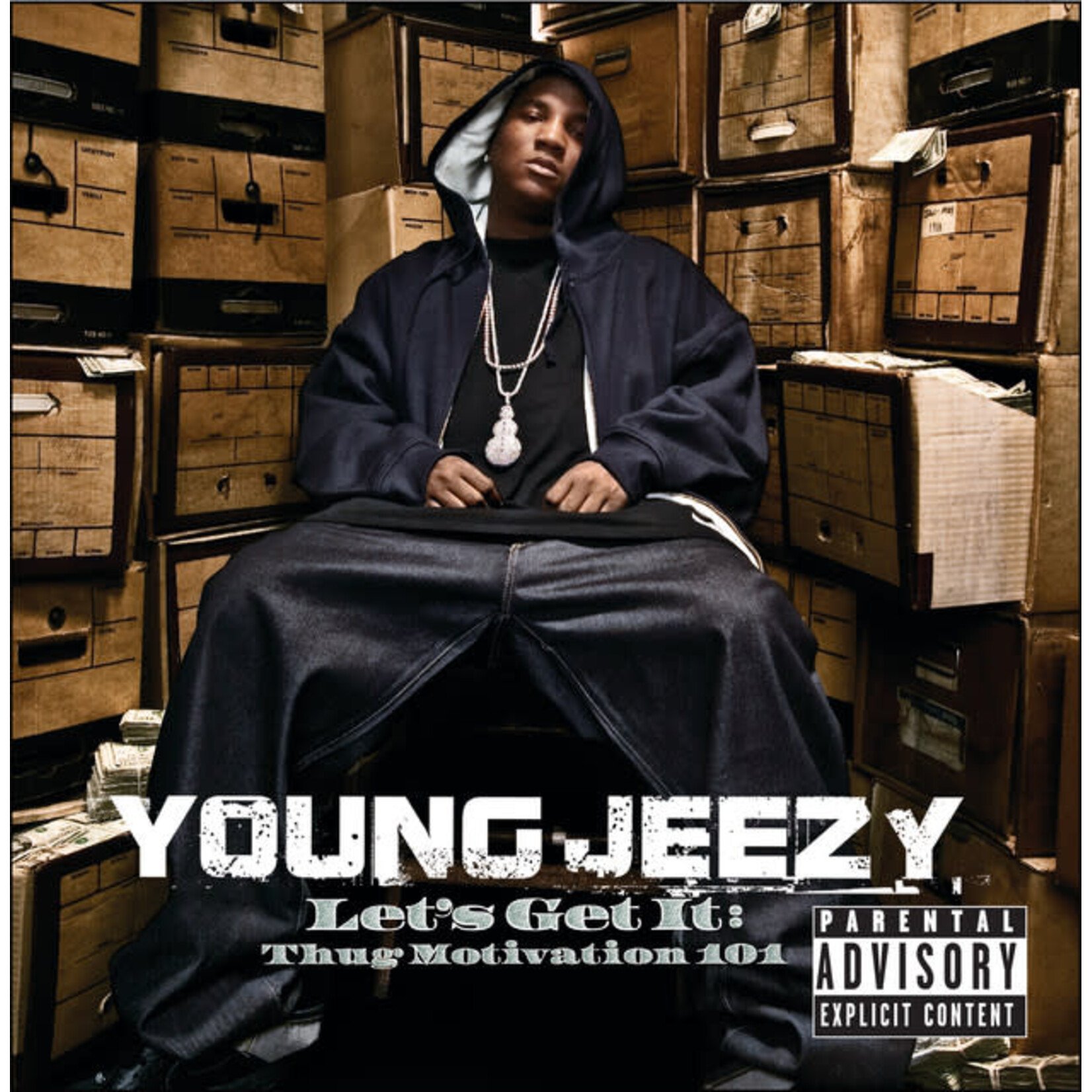 Jeezy - Let's Get It: Thug Motivation 101 [USED CD]