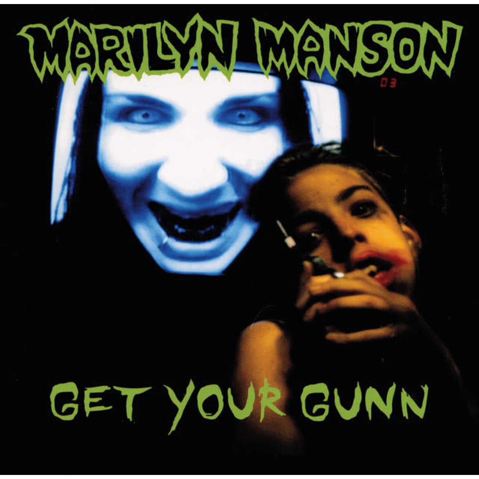 Marilyn Manson - Get Your Gunn EP [USED CD]