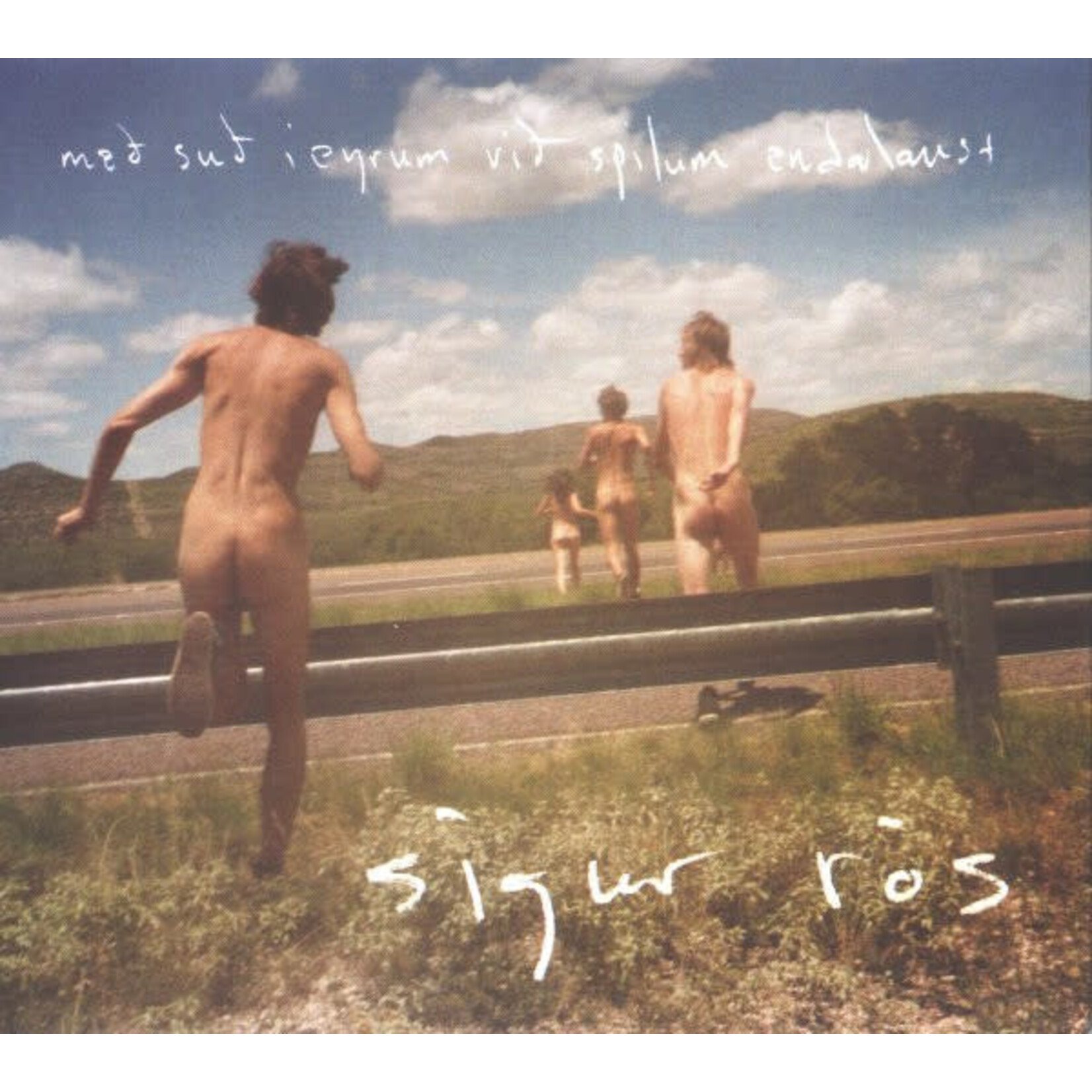 Sigur Ros - Meo Suo I Eyrum Vio Spilum Endalaust [USED CD]