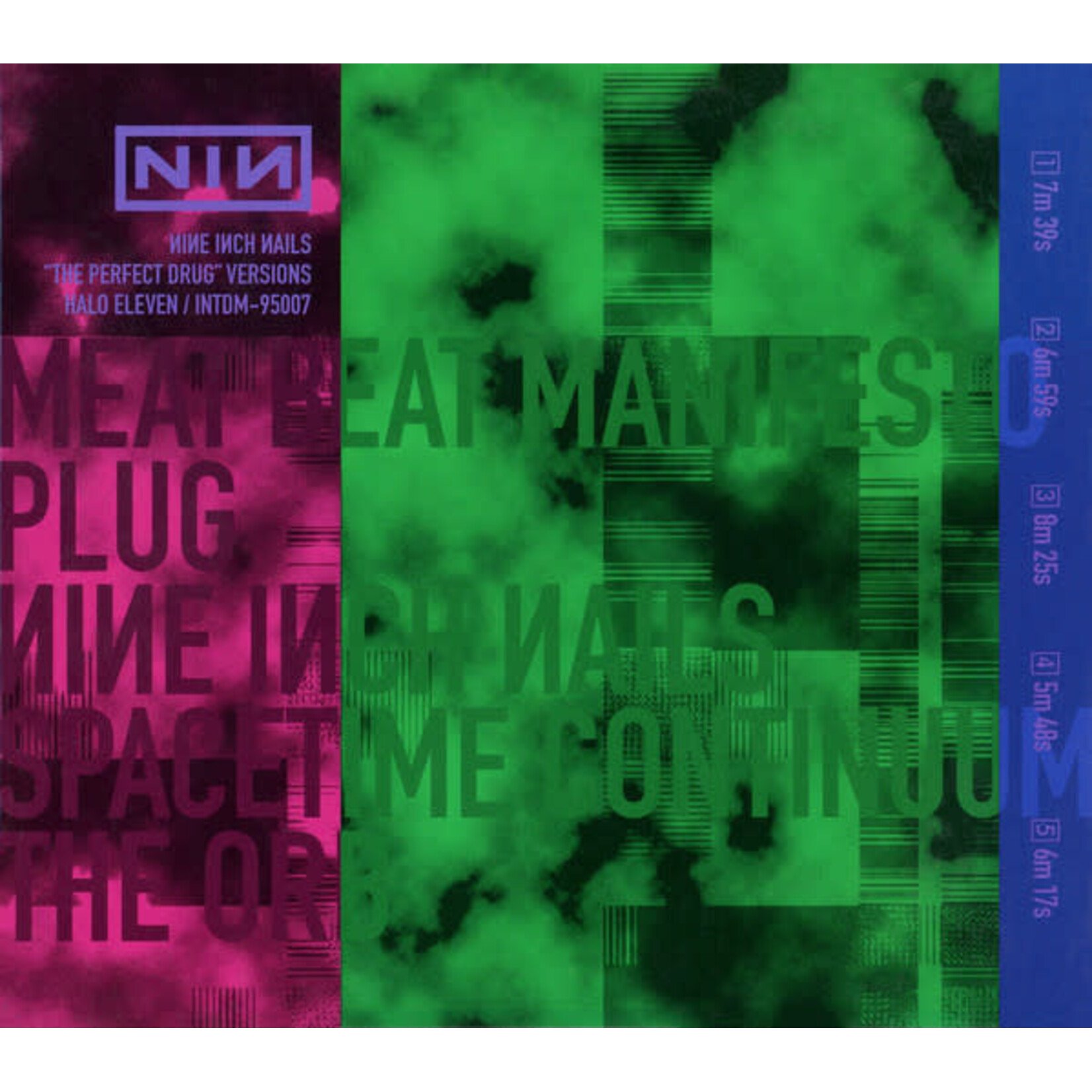 Nine Inch Nails - "The Perfect Drug" Versions [USED CD]