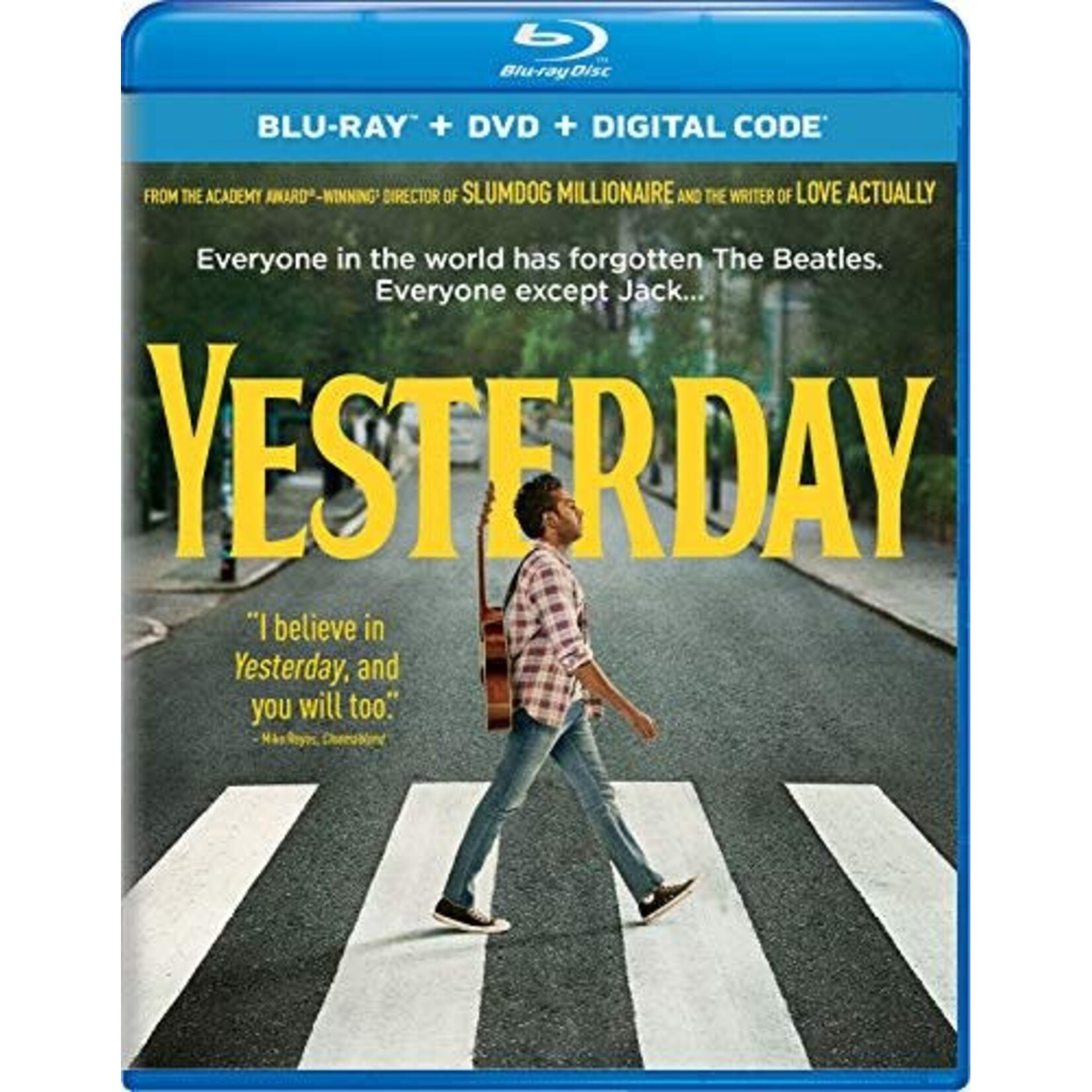 Yesterday (2019) [USED BRD/DVD]