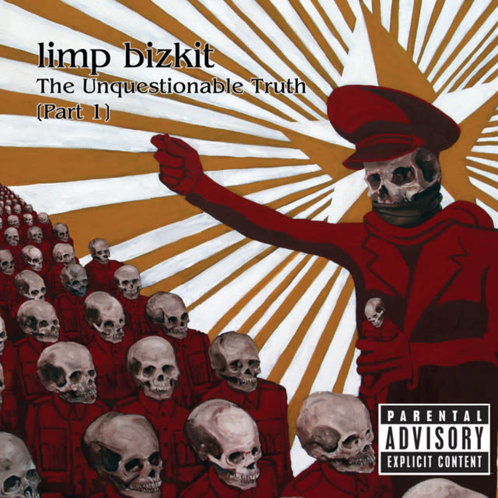 Limp Bizkit - The Unquestionable Truth Pt. 1 [USED CD]