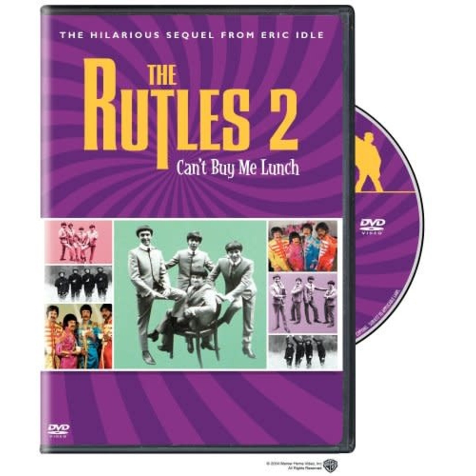 Rutles 2: Can't Buy Me Lunch [USED DVD]