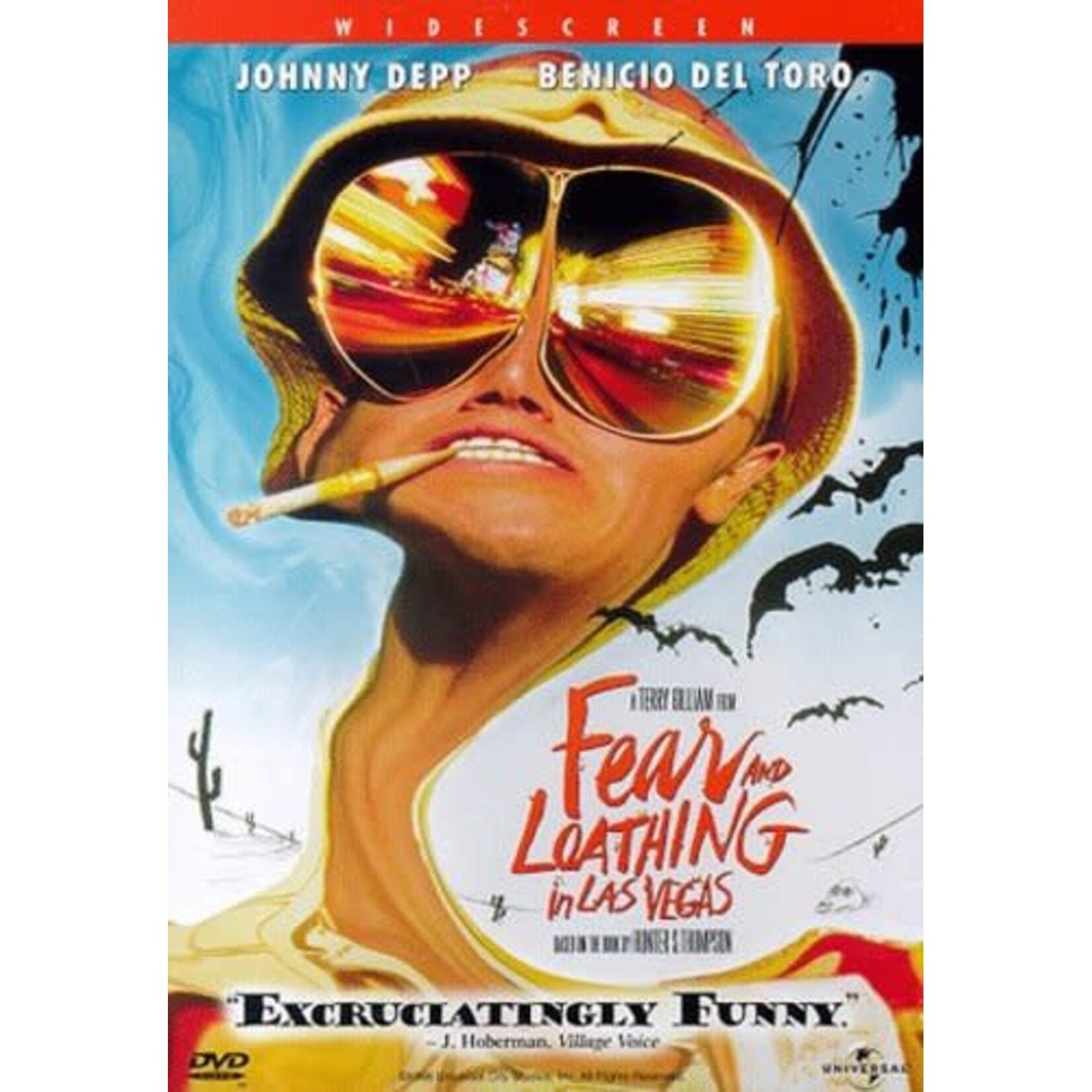 Fear And Loathing In Las Vegas (1998) [USED DVD]