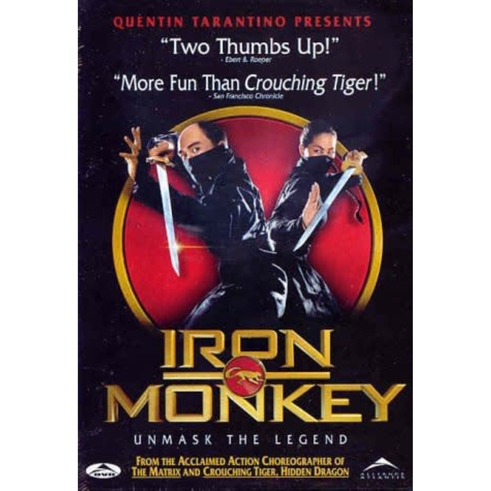 Iron Monkey (1993) [USED DVD]