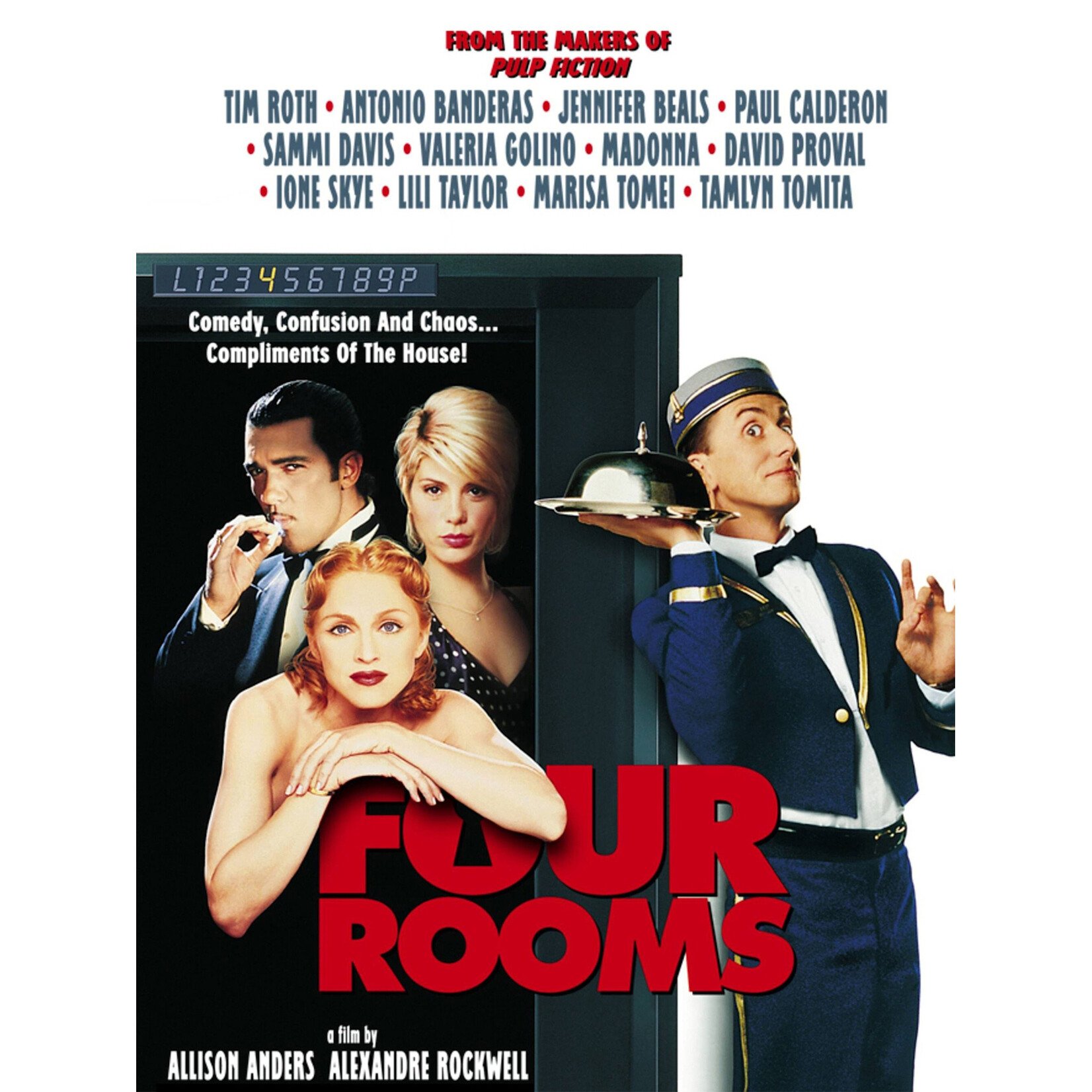 Four Rooms (1995) [USED DVD]