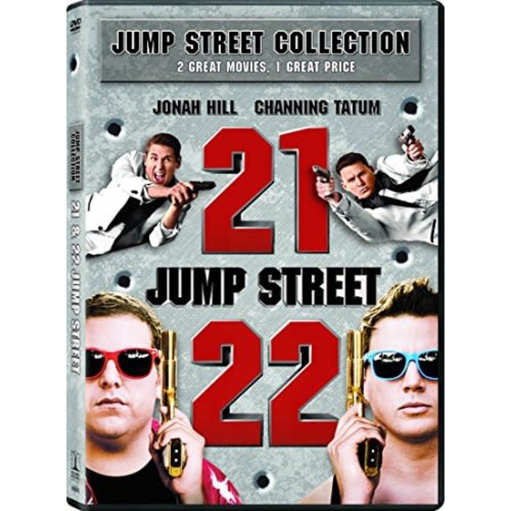 21 Jump Street/22 Jump Street - Jump Street Collection [USED 2DVD]