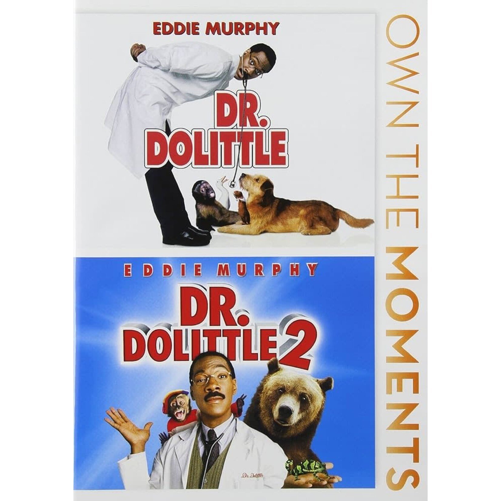 Dr. Dolittle/Dr. Dolittle 2 [USED DVD]