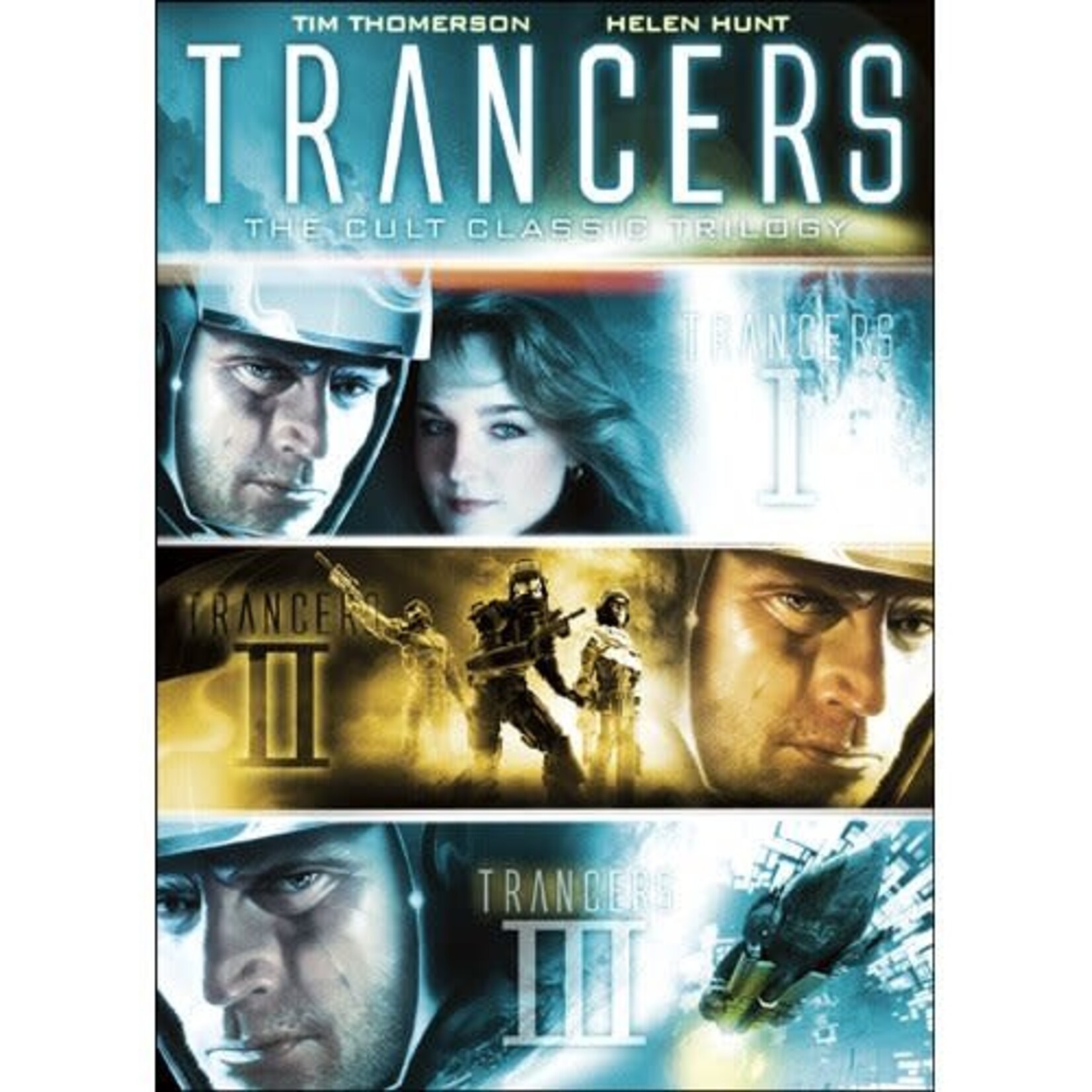 Trancers - The Cult Classic Trilogy [USED DVD]