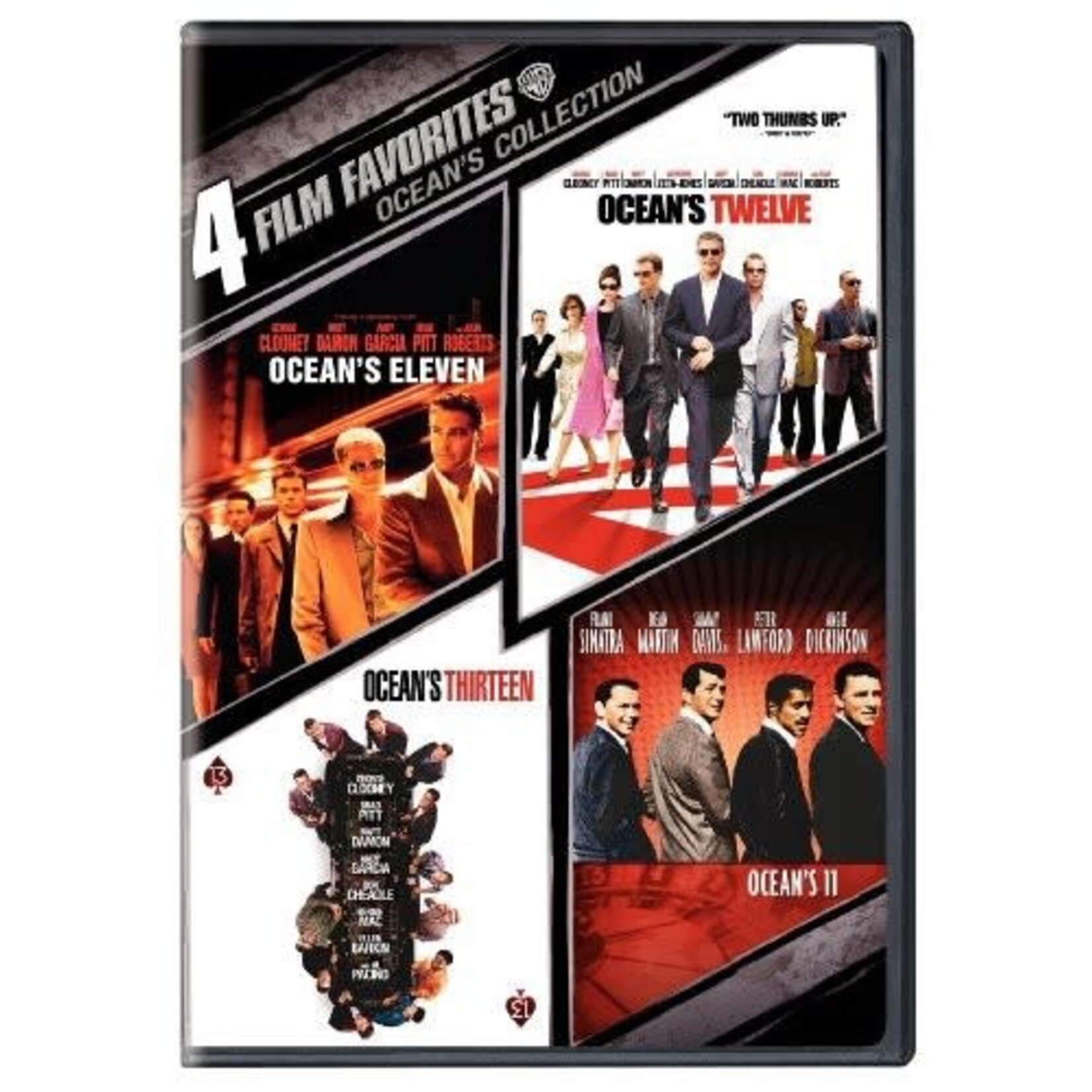 Ocean's Collection - 4 Film Favourites [USED 4DVD]