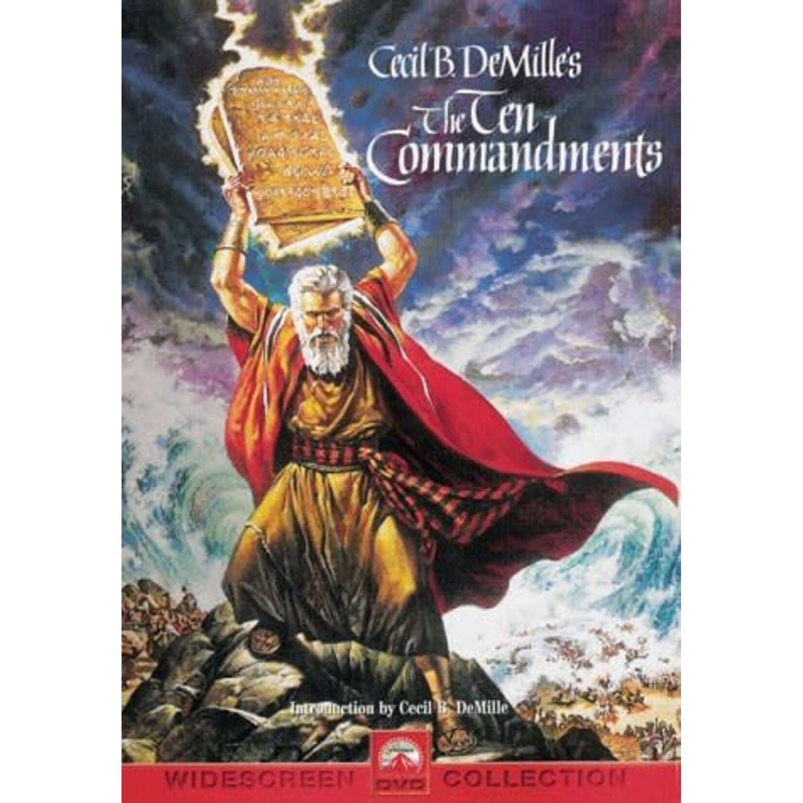 Ten Commandments (1956) [USED 2DVD]