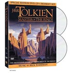 J.R.R. Tolkien: Master Of The Rings (2004) [USED DVD/CD]