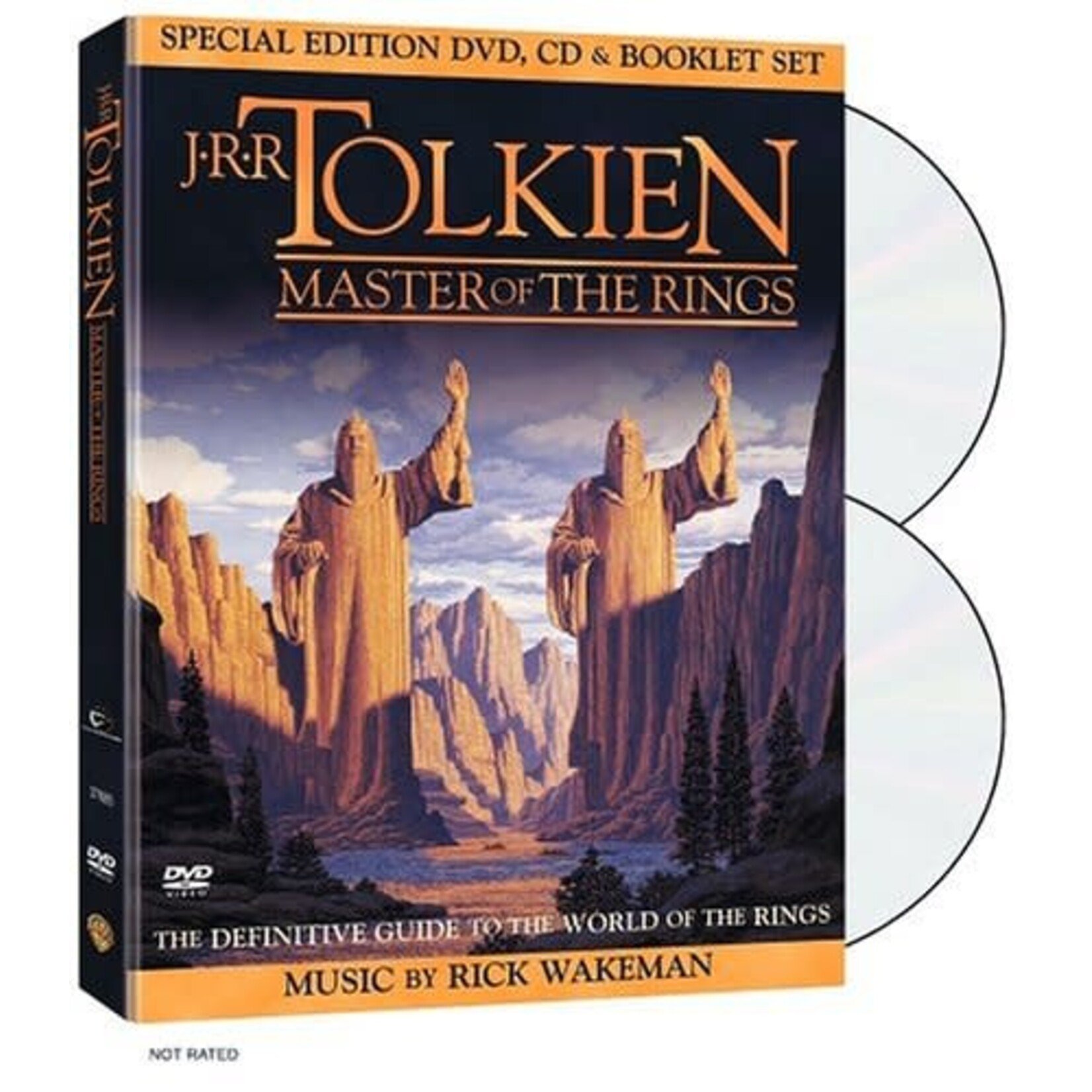 J.R.R. Tolkien: Master Of The Rings (2004) [USED DVD/CD]