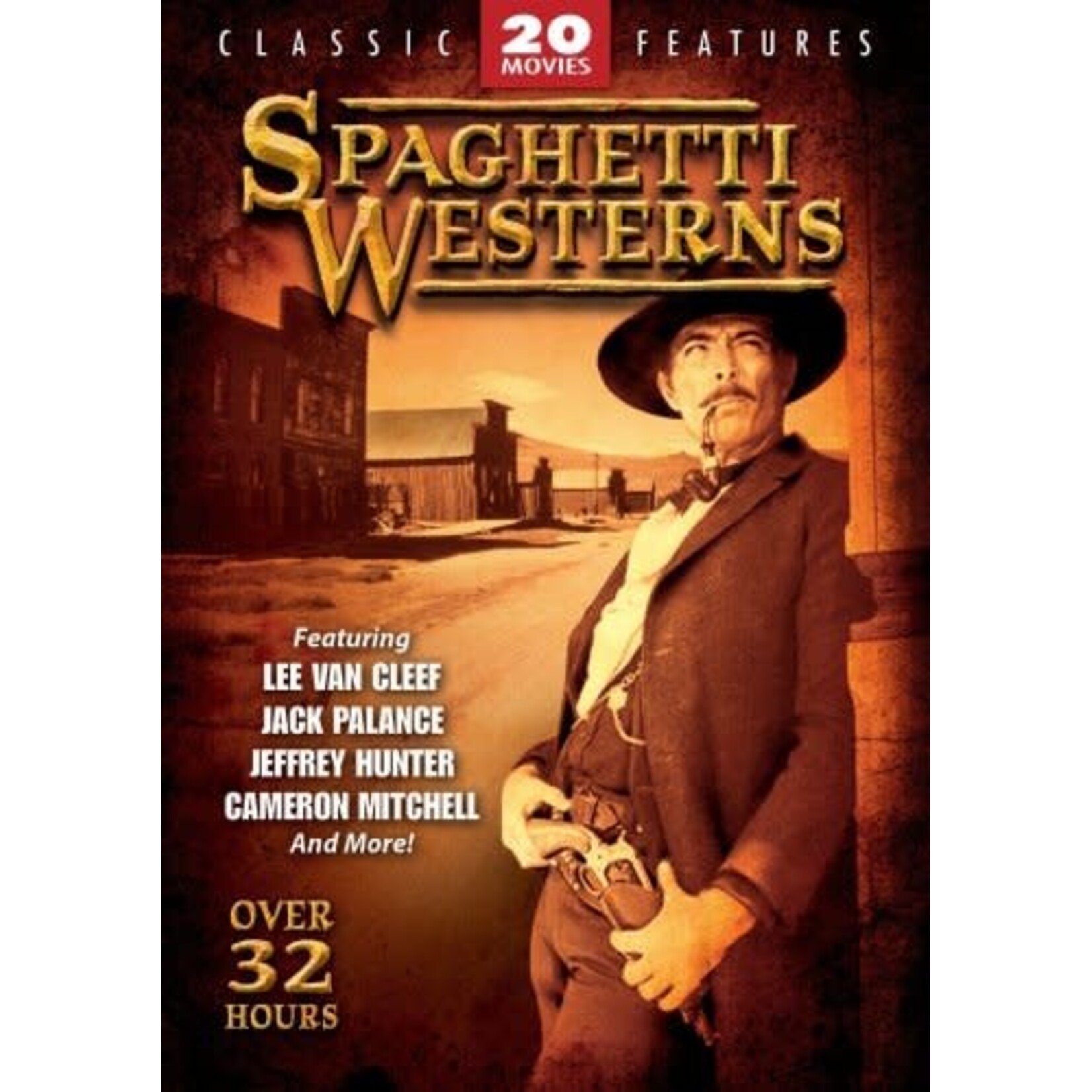 Spaghetti Westerns - 20 Movies [USED 5DVD]