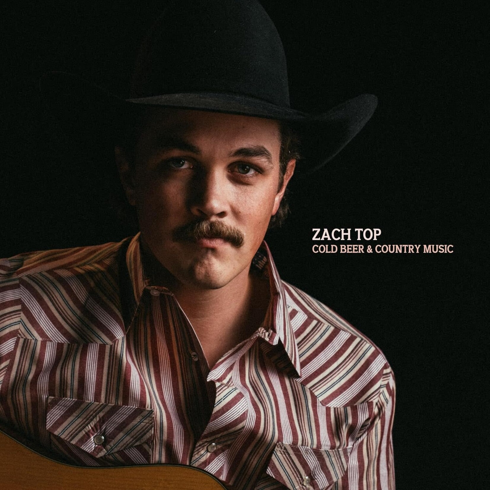 Zach Top - Cold Beer & Country Music [CD]