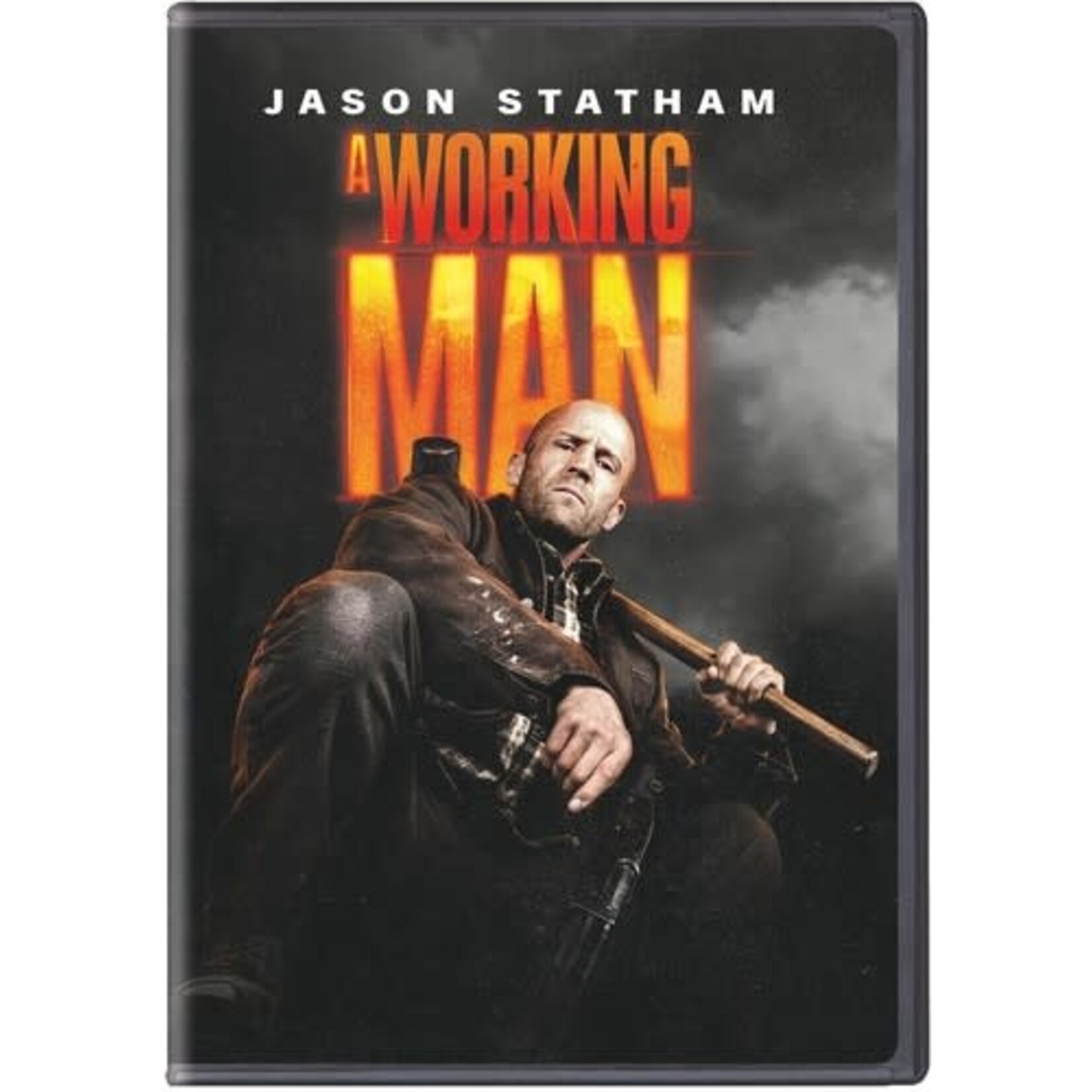 A Working Man (2025) [DVD]