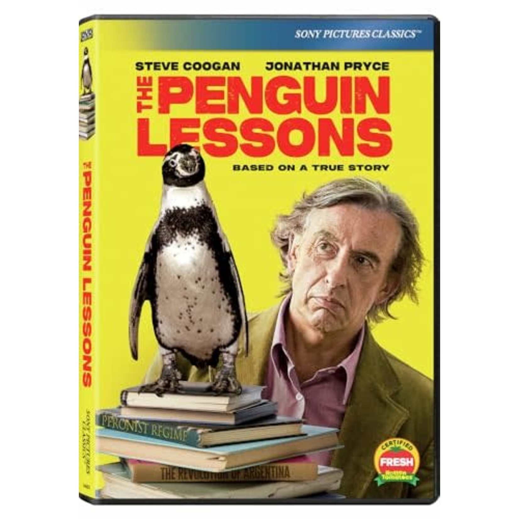 Penguin Lessons (2025) [DVD]