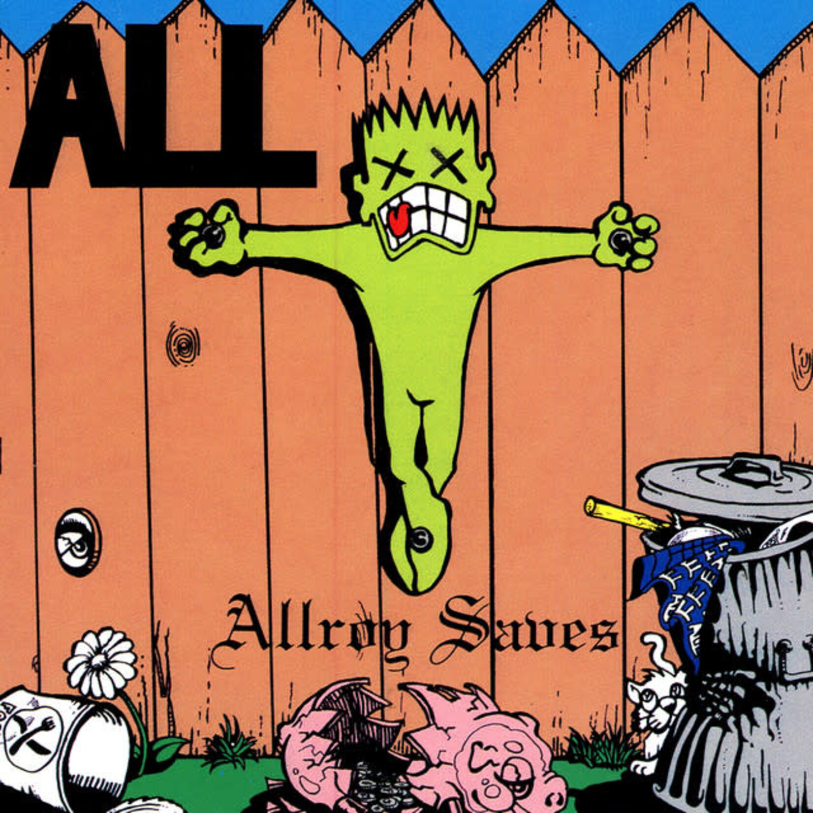 All - Allroy Saves [CD]