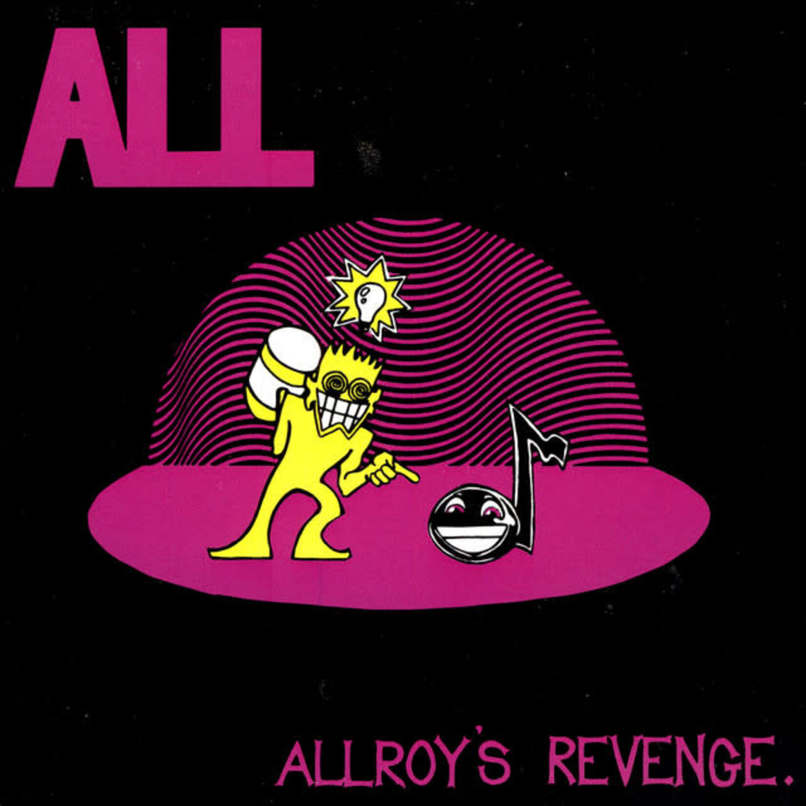 All - Allroy's Revenge [CD]
