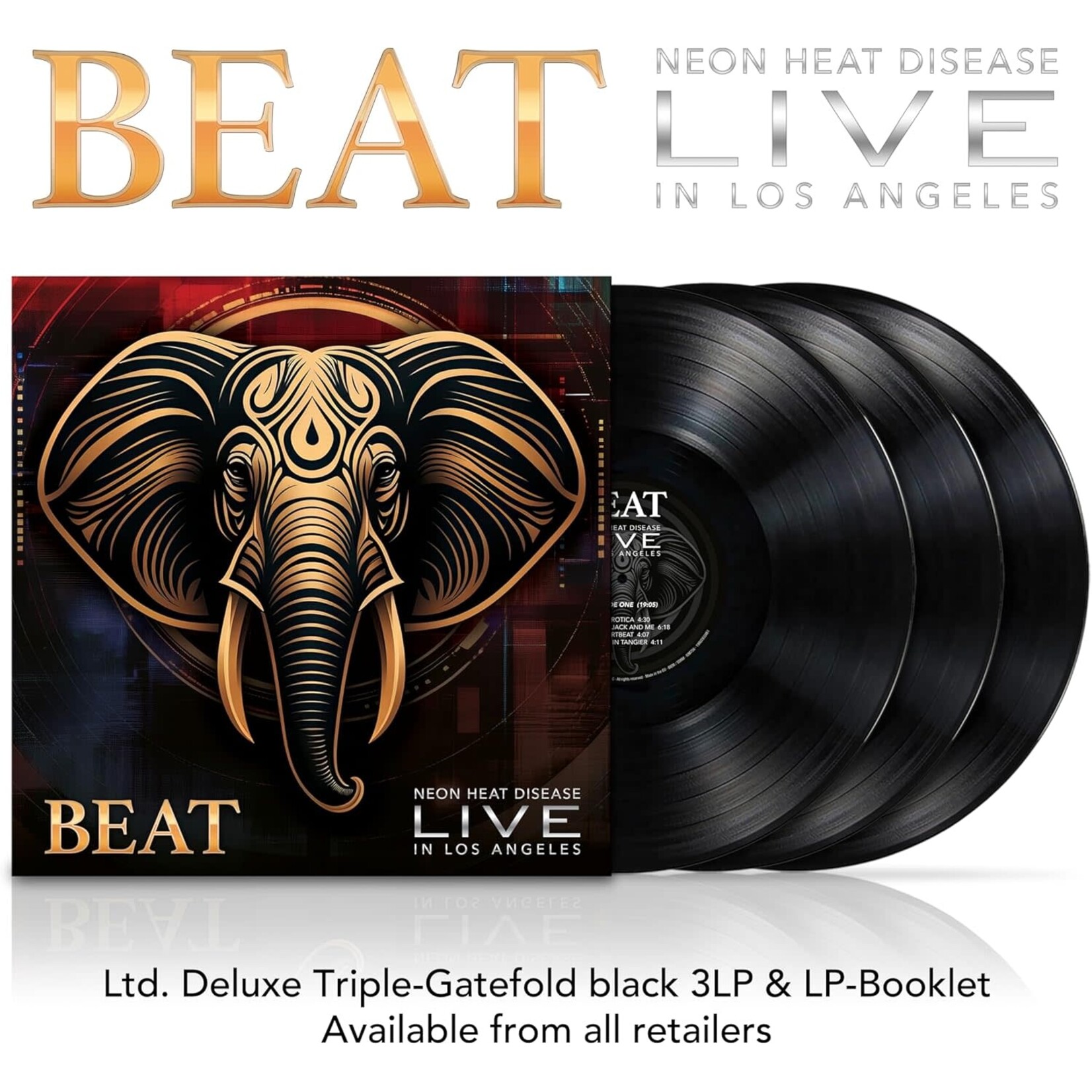 Beat - Live (Ltd Ed) [3LP]
