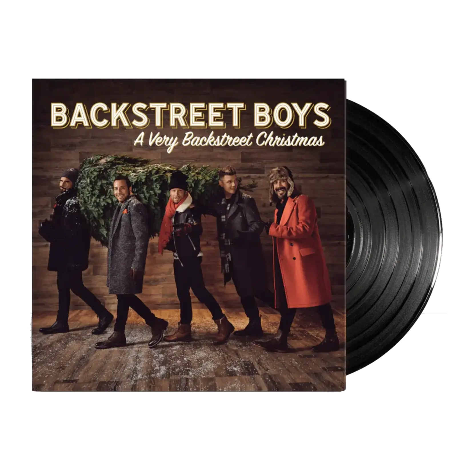 Backstreet Boys - A Very Backstreet Christmas [LP]