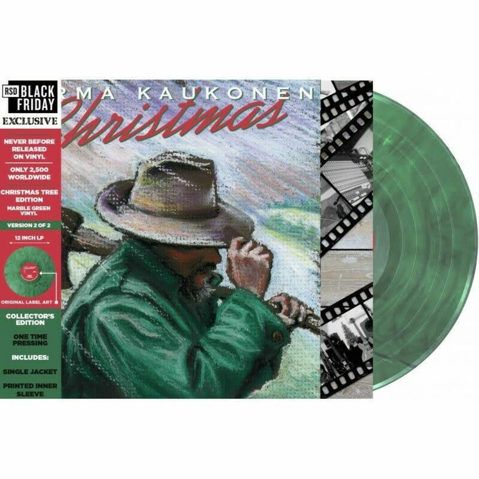 Jorma Kaukonen - Christmas (Green Vinyl) [LP]