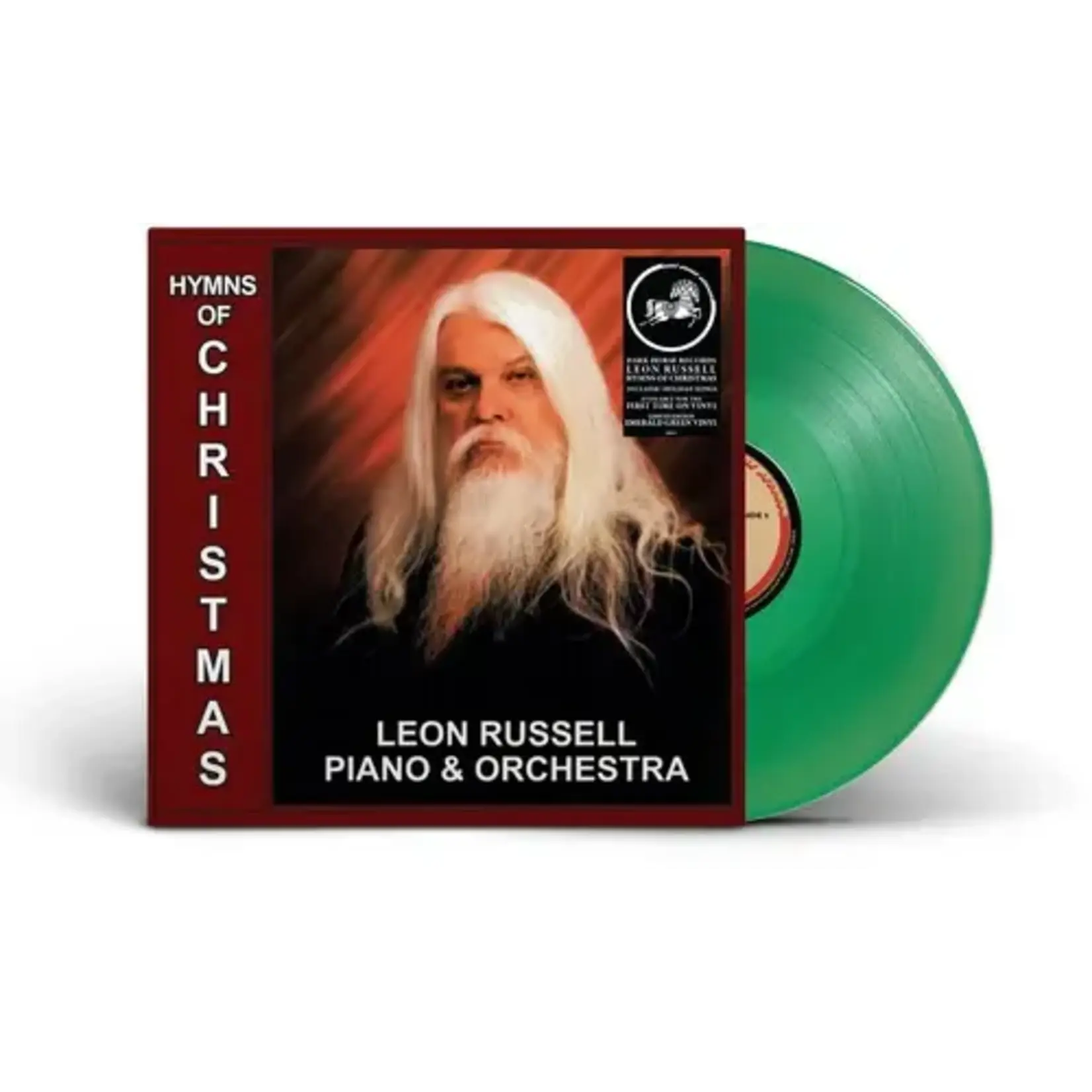 Leon Russell - Hymns Of Christmas (Green Vinyl) [LP] (RSDBF2024)