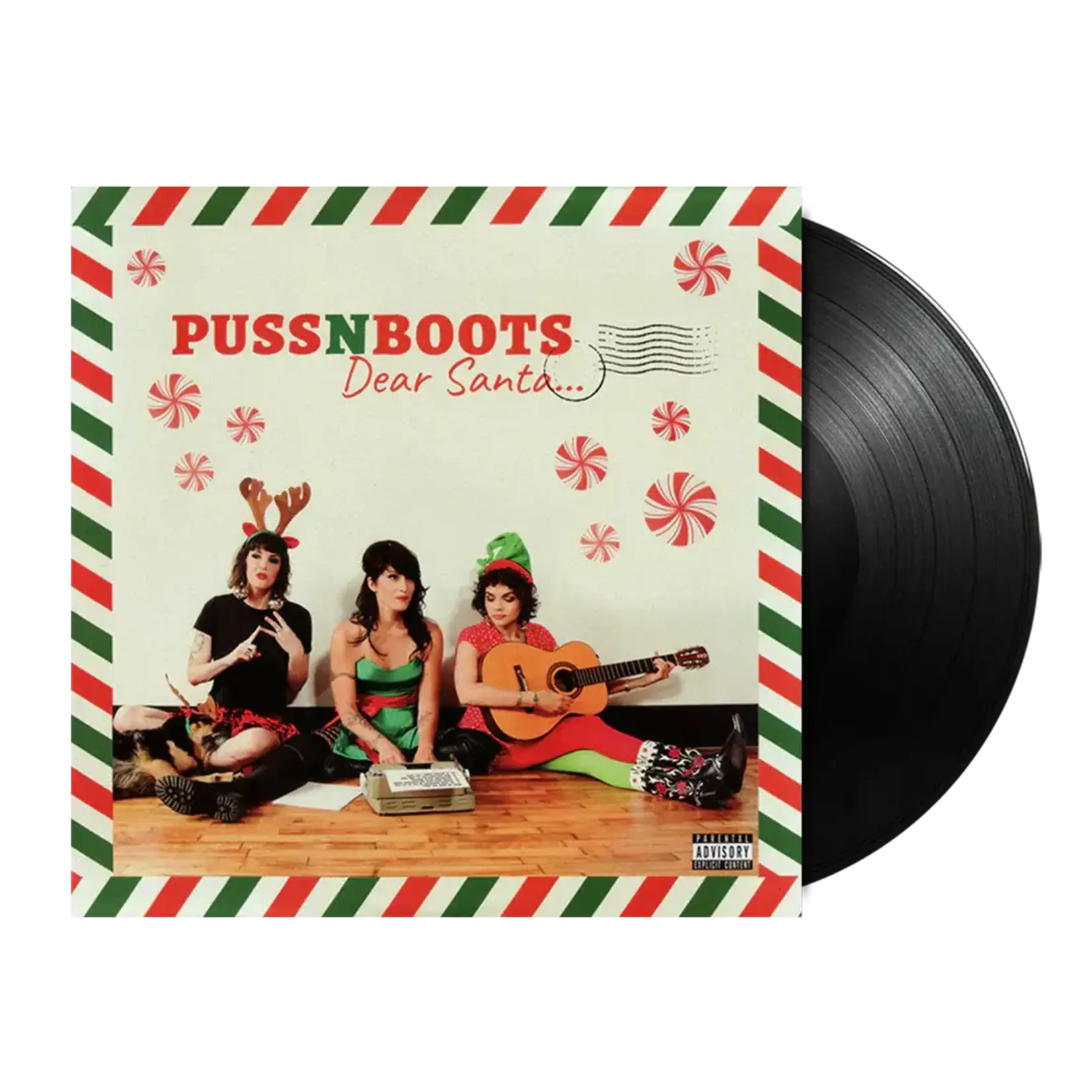 Puss N Boots - Dear Santa EP [LP]