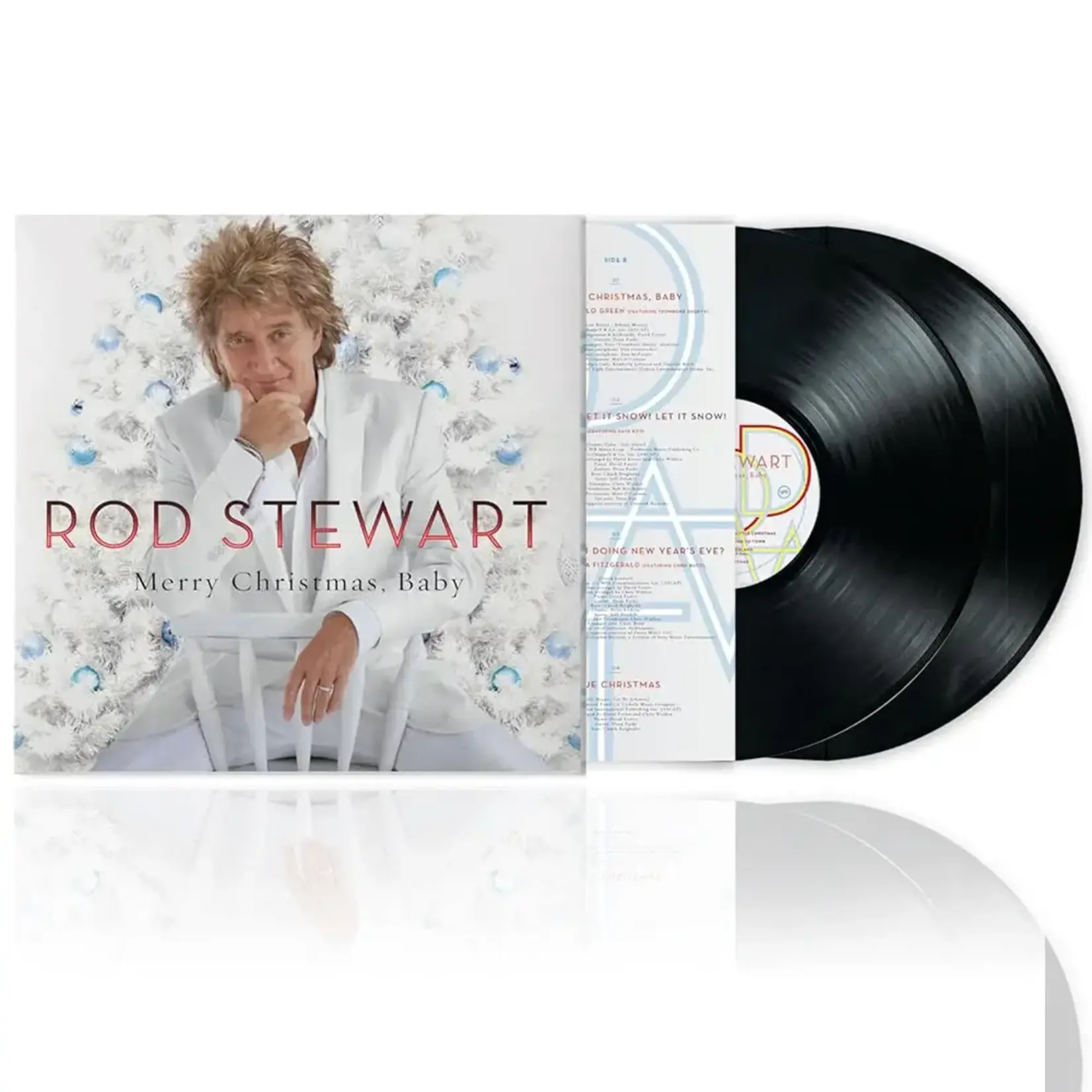 Rod Stewart - Merry Christmas, Baby [2LP]